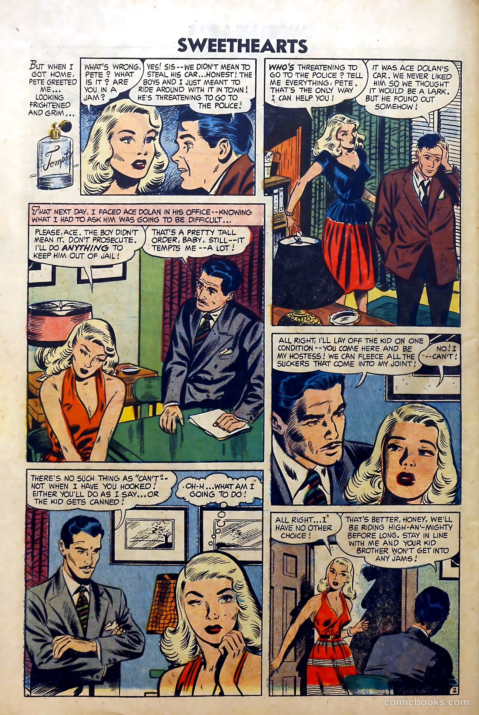 Sweethearts #26 — page 30 of 36