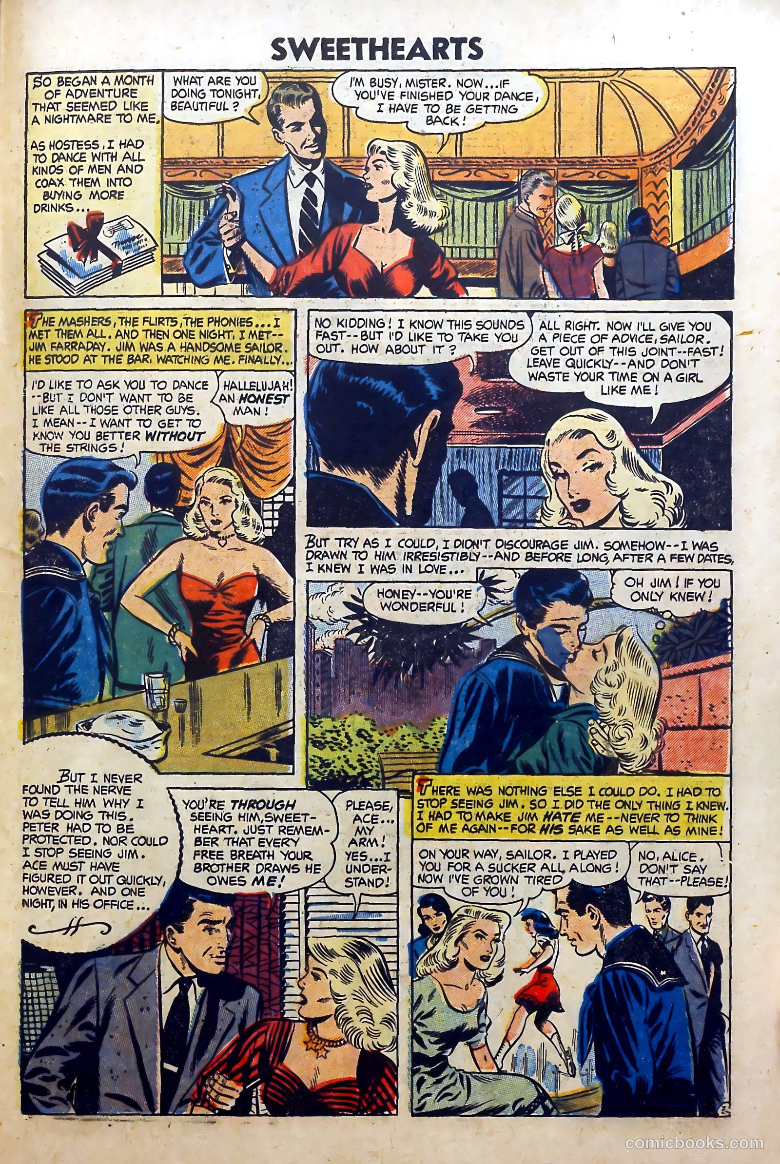 Sweethearts #26 — page 31 of 36