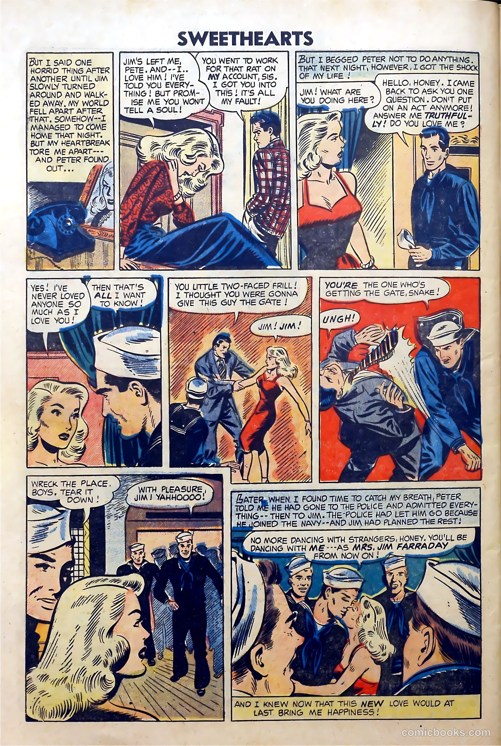 Sweethearts #26 — page 32 of 36
