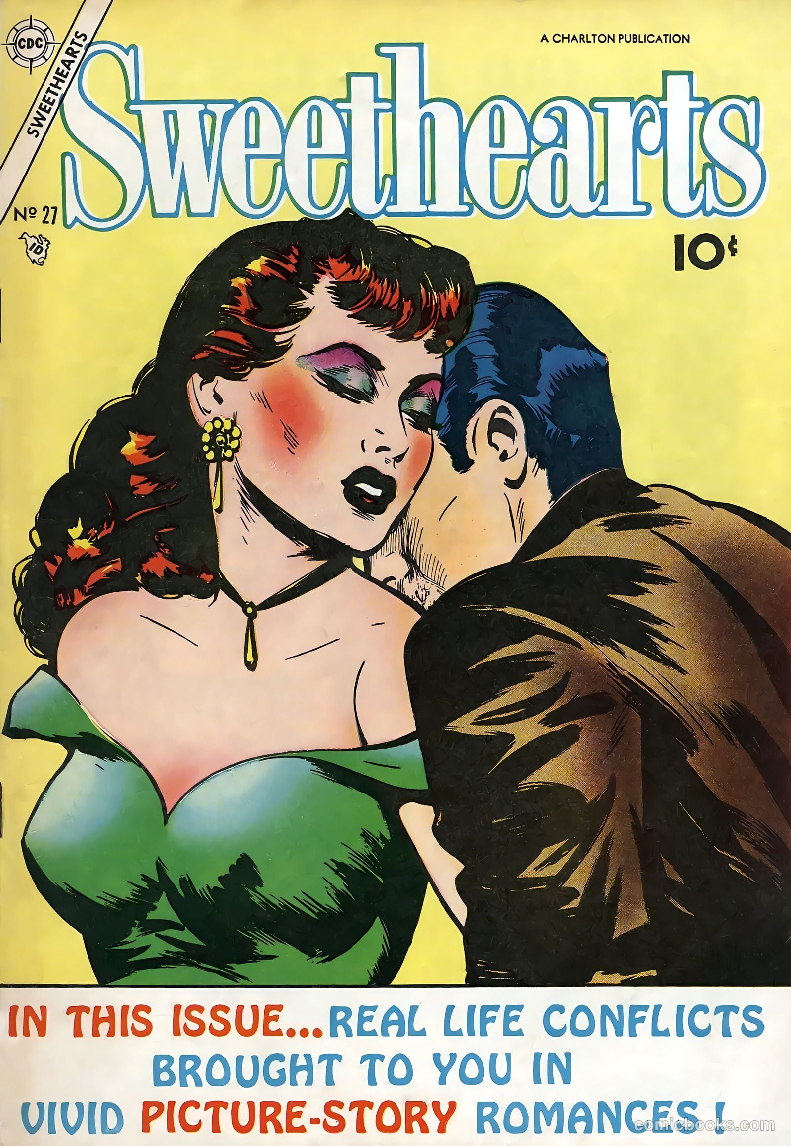 Sweethearts #27 — page 1 of 37