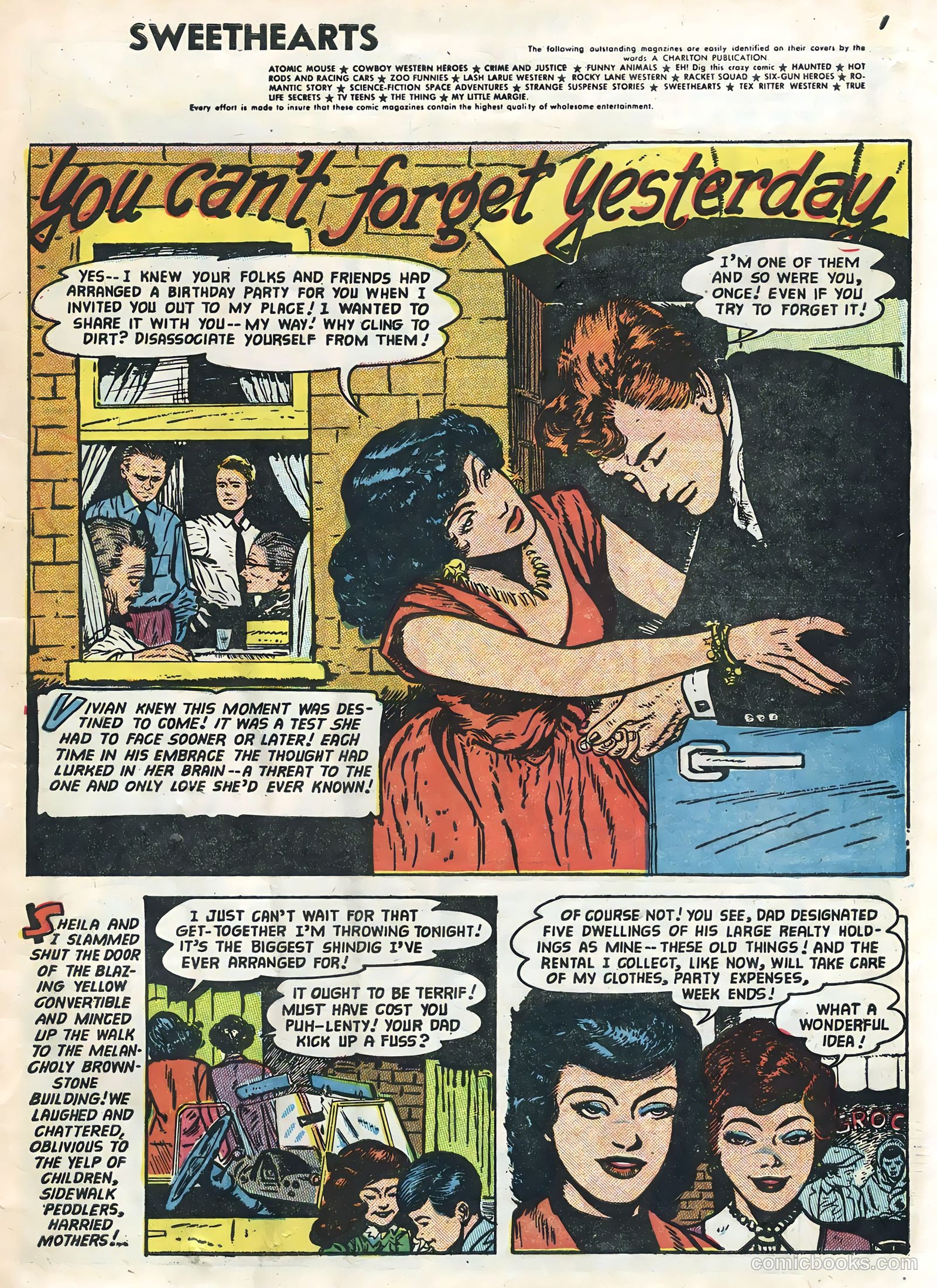 Sweethearts #27 — page 4 of 37