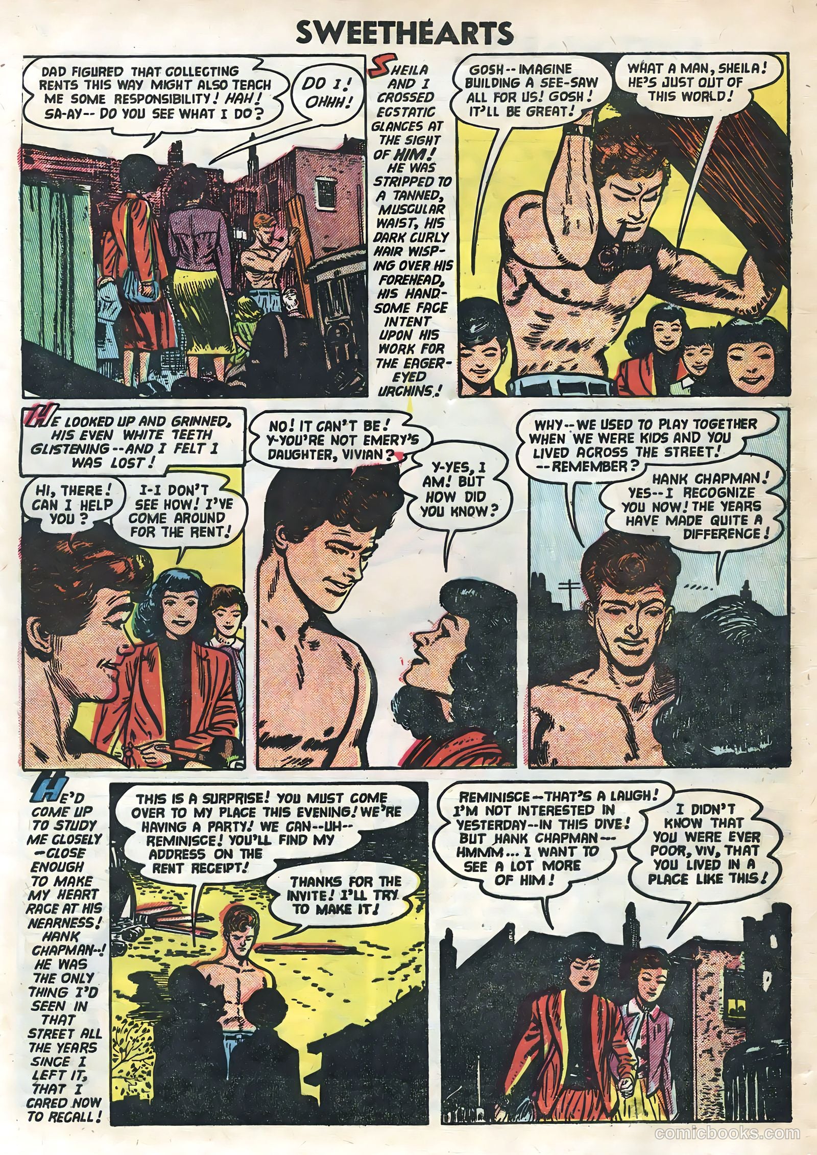 Sweethearts #27 — page 5 of 37