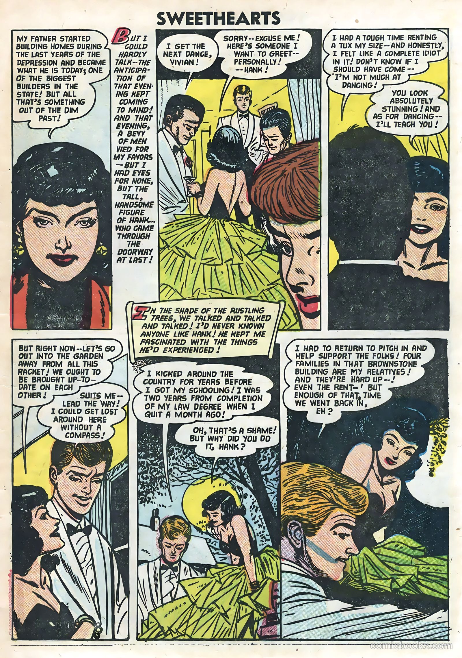 Sweethearts #27 — page 6 of 37