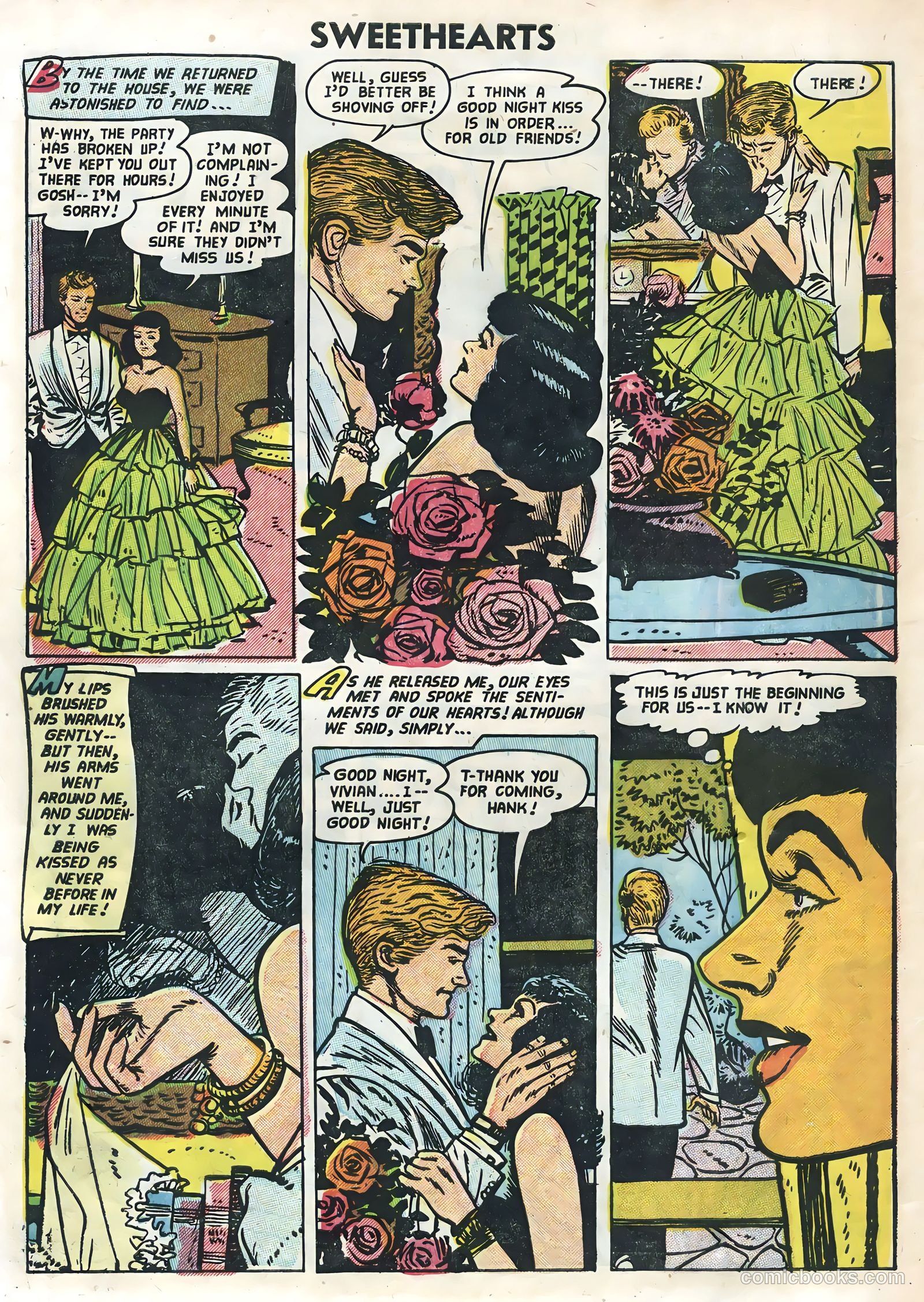 Sweethearts #27 — page 7 of 37
