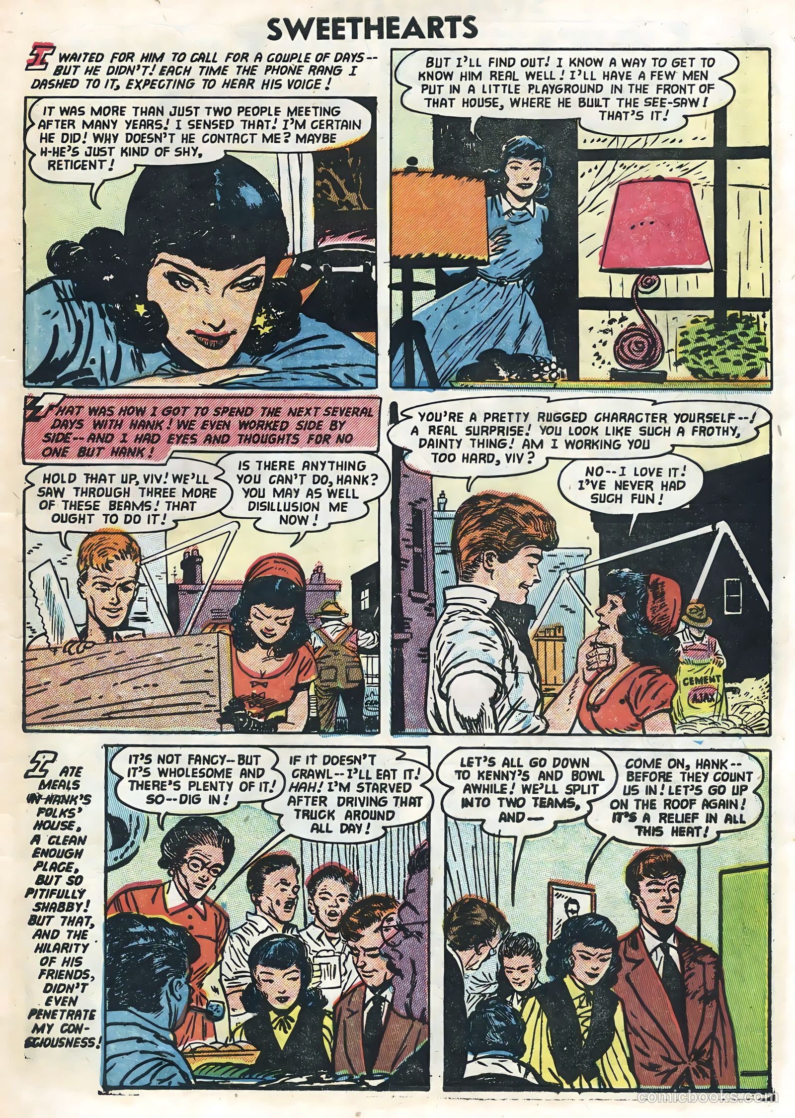 Sweethearts #27 — page 8 of 37