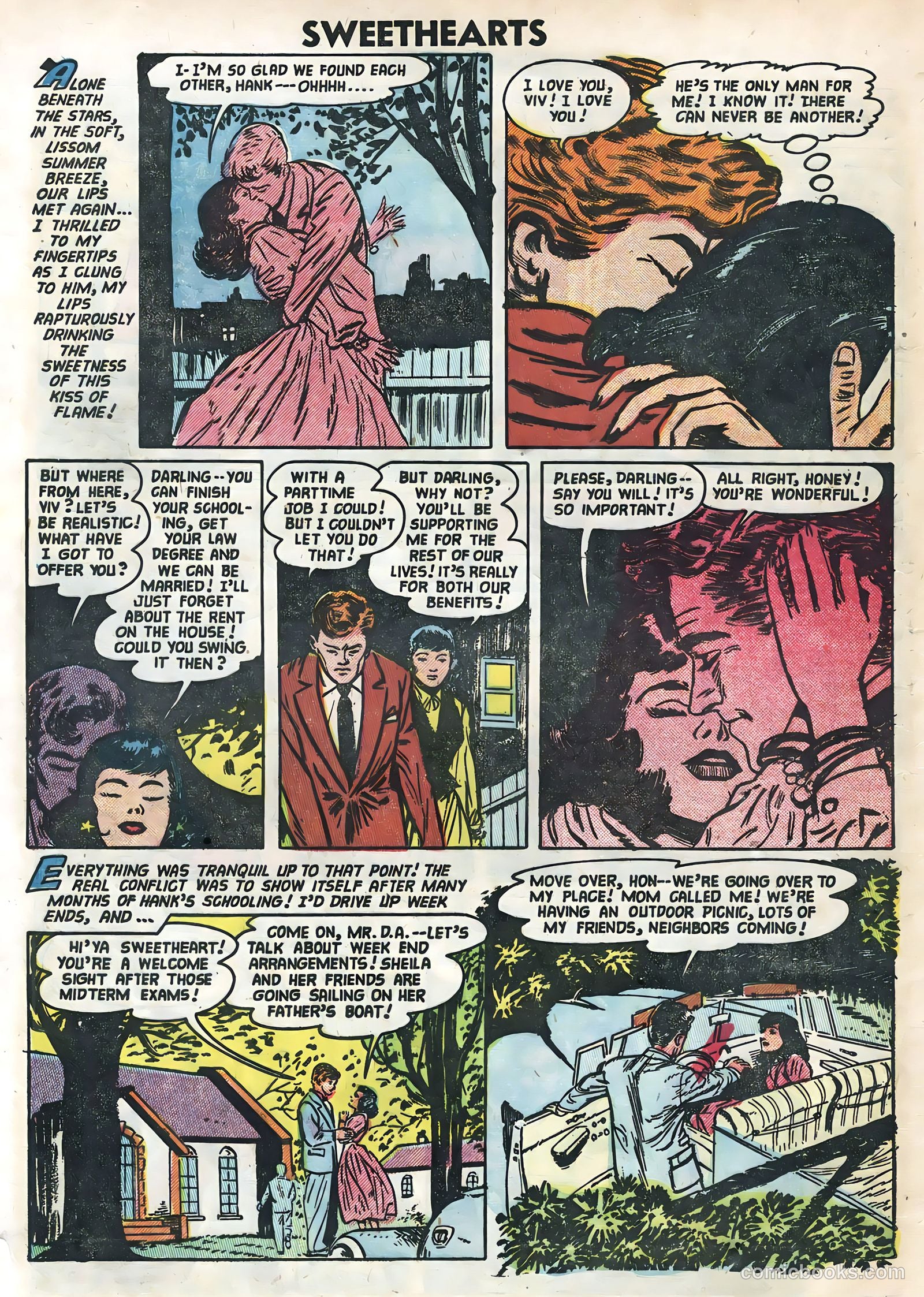 Sweethearts #27 — page 9 of 37