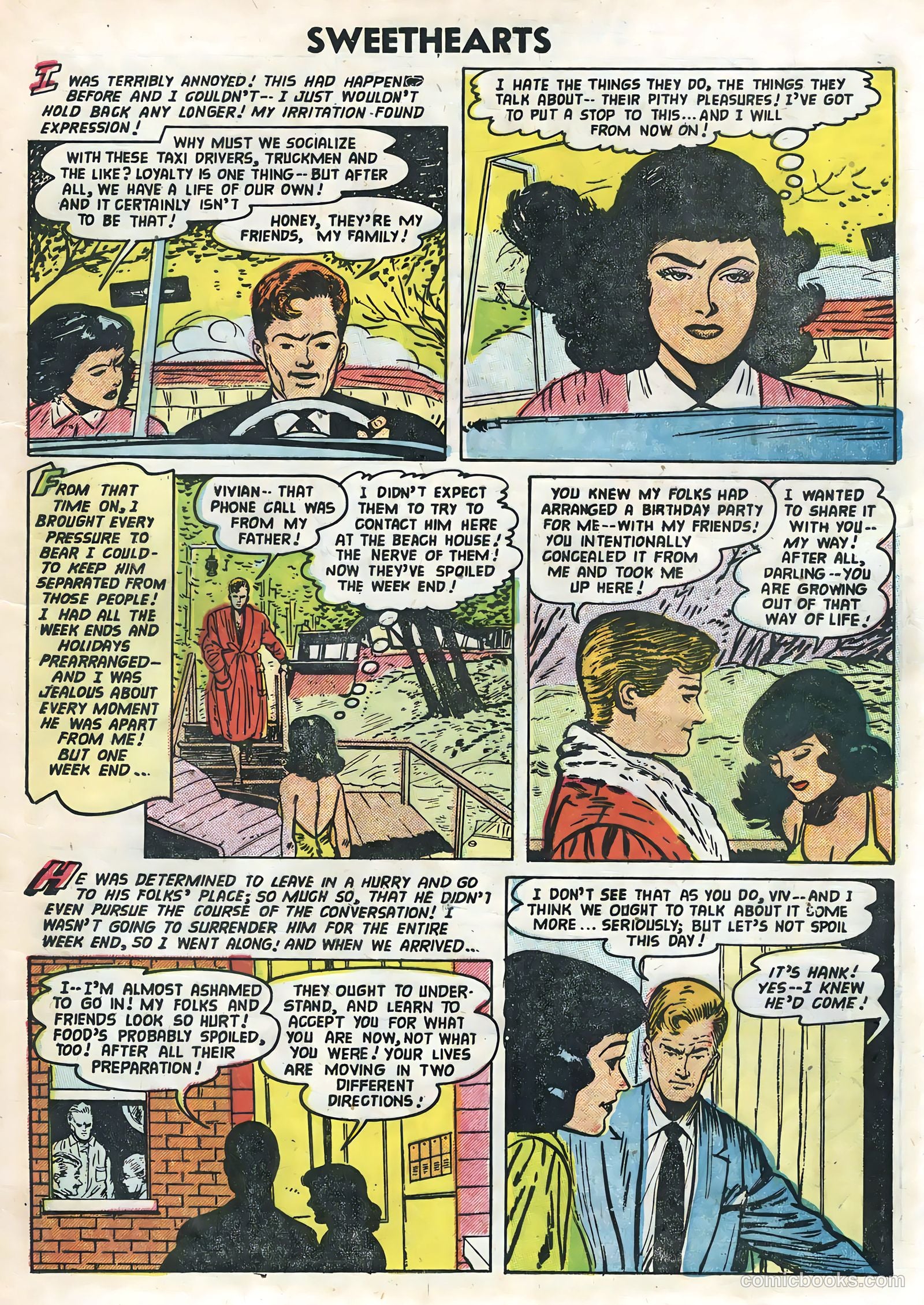 Sweethearts #27 — page 10 of 37