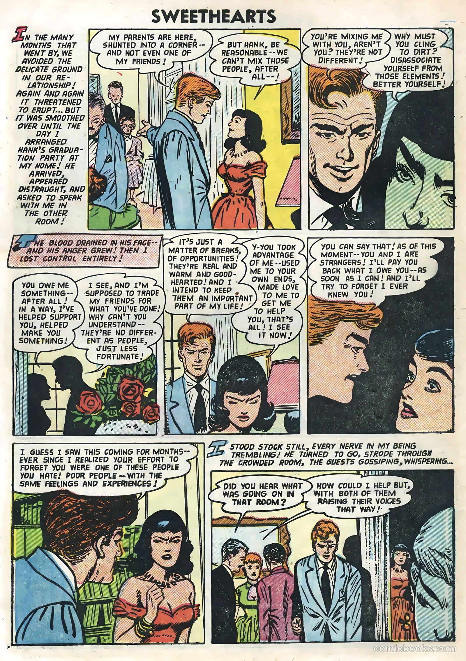 Sweethearts #27 — page 11 of 37
