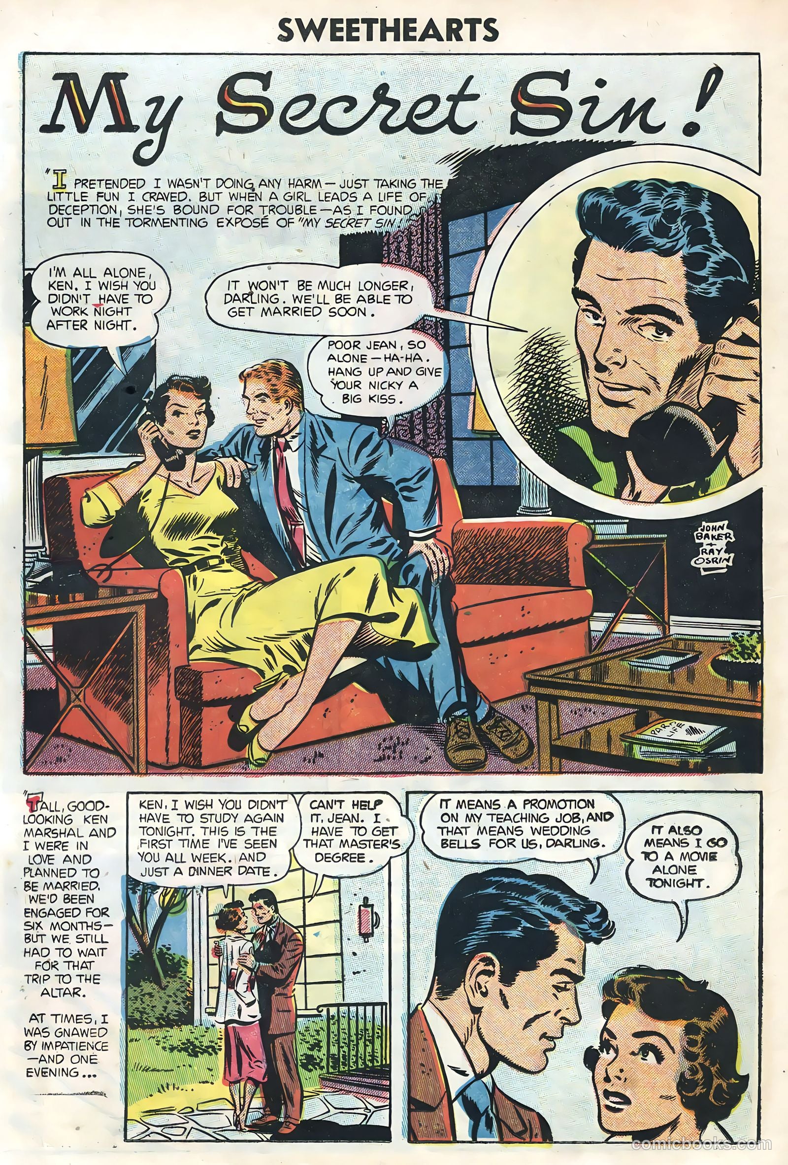 Sweethearts #27 — page 15 of 37