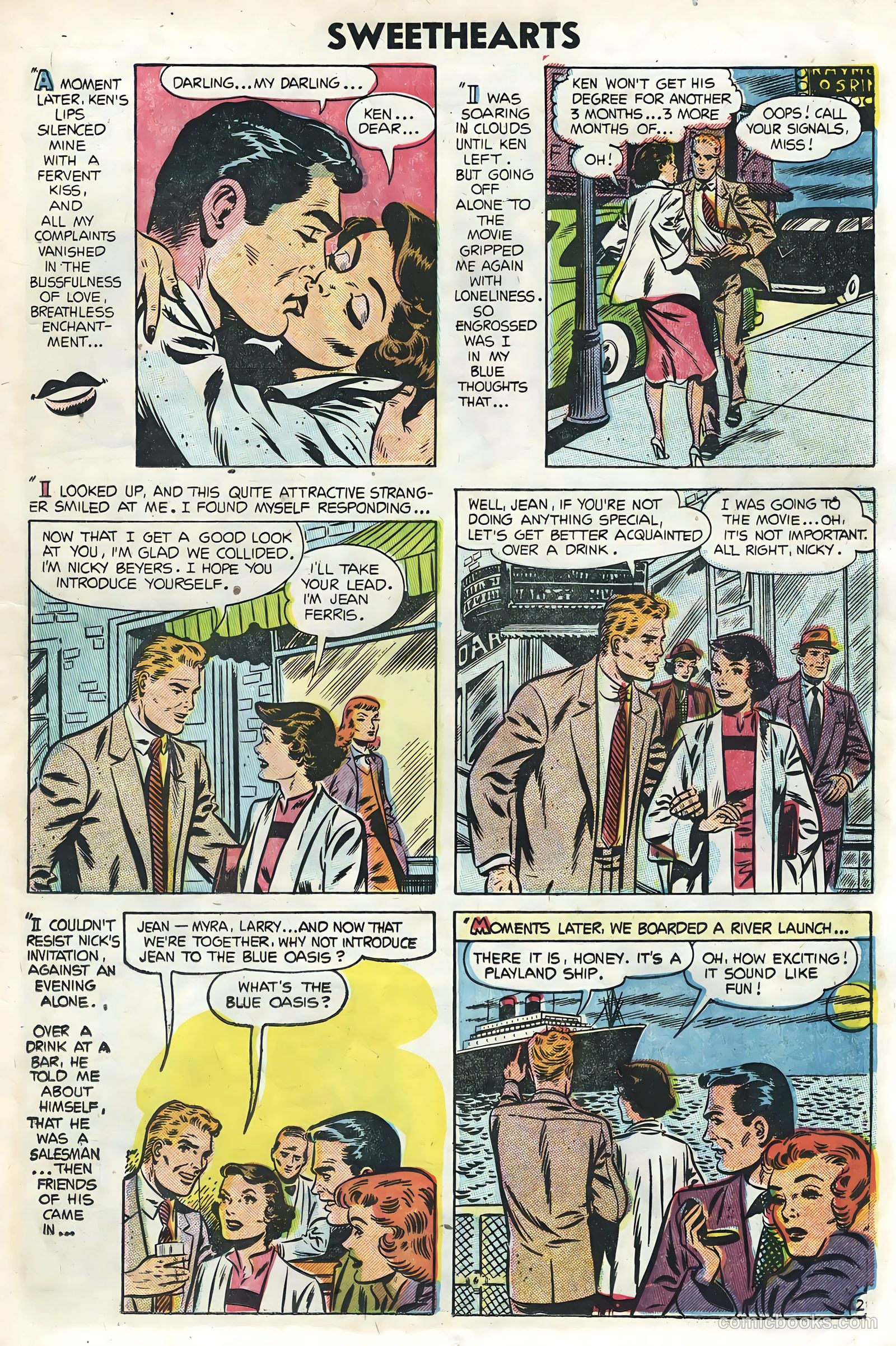 Sweethearts #27 — page 16 of 37