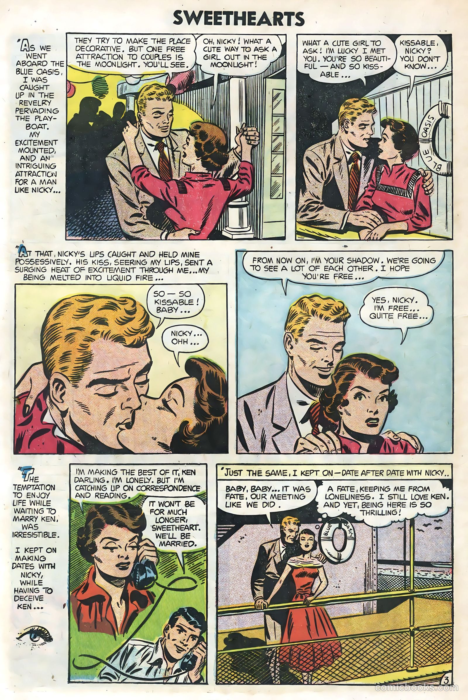 Sweethearts #27 — page 17 of 37