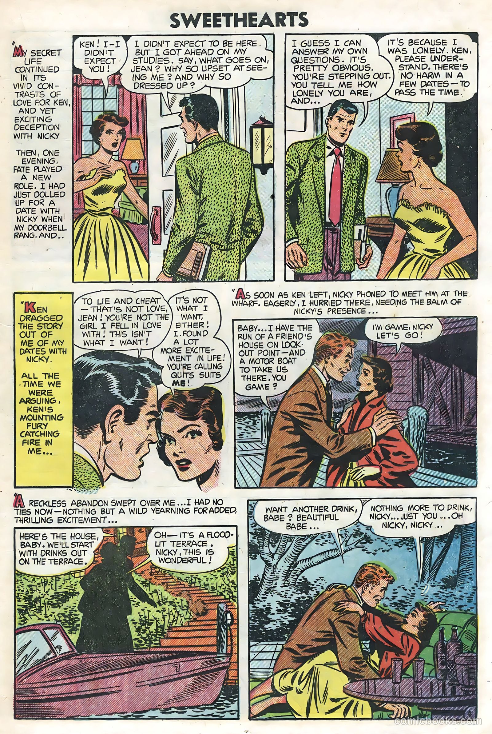 Sweethearts #27 — page 18 of 37