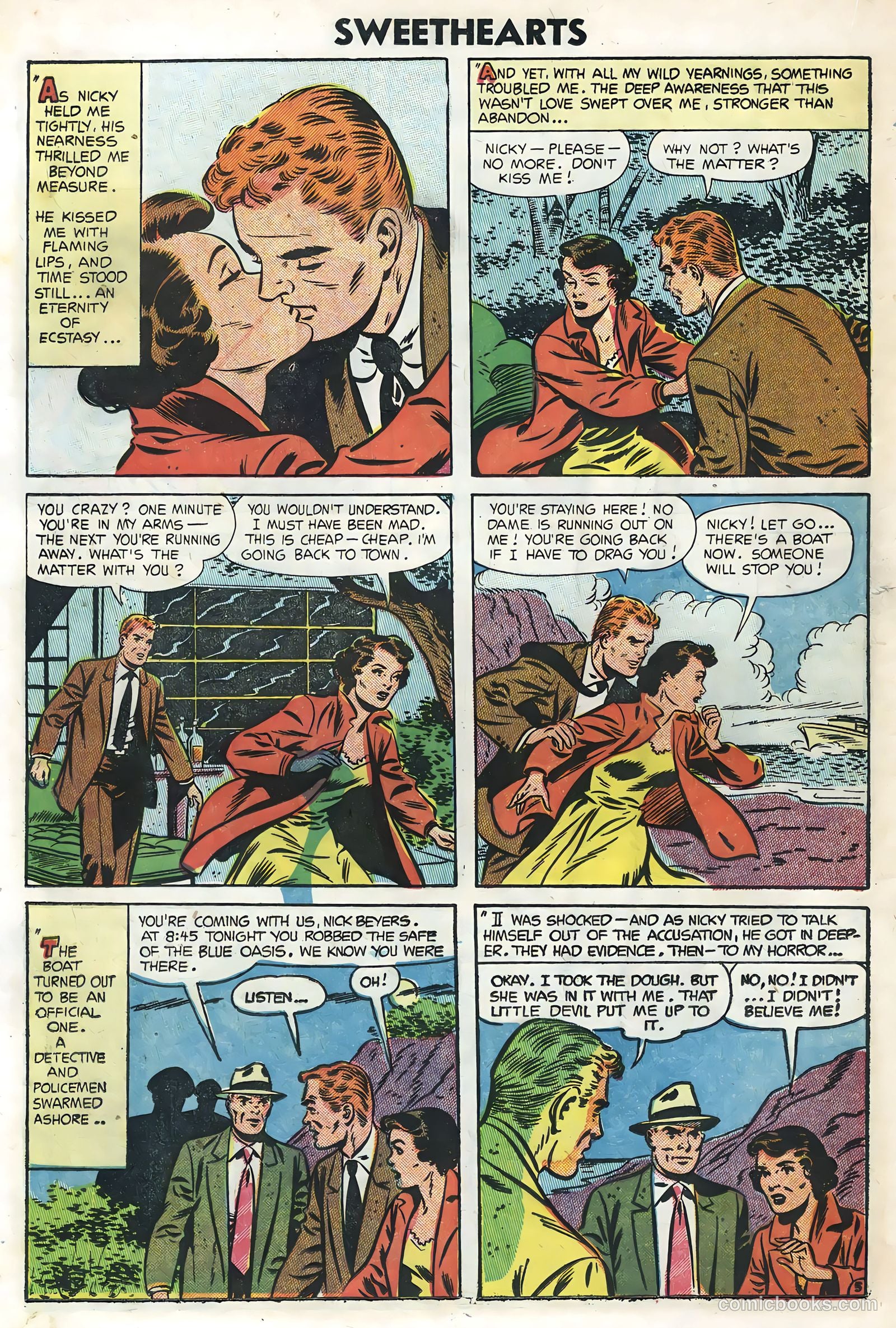 Sweethearts #27 — page 19 of 37