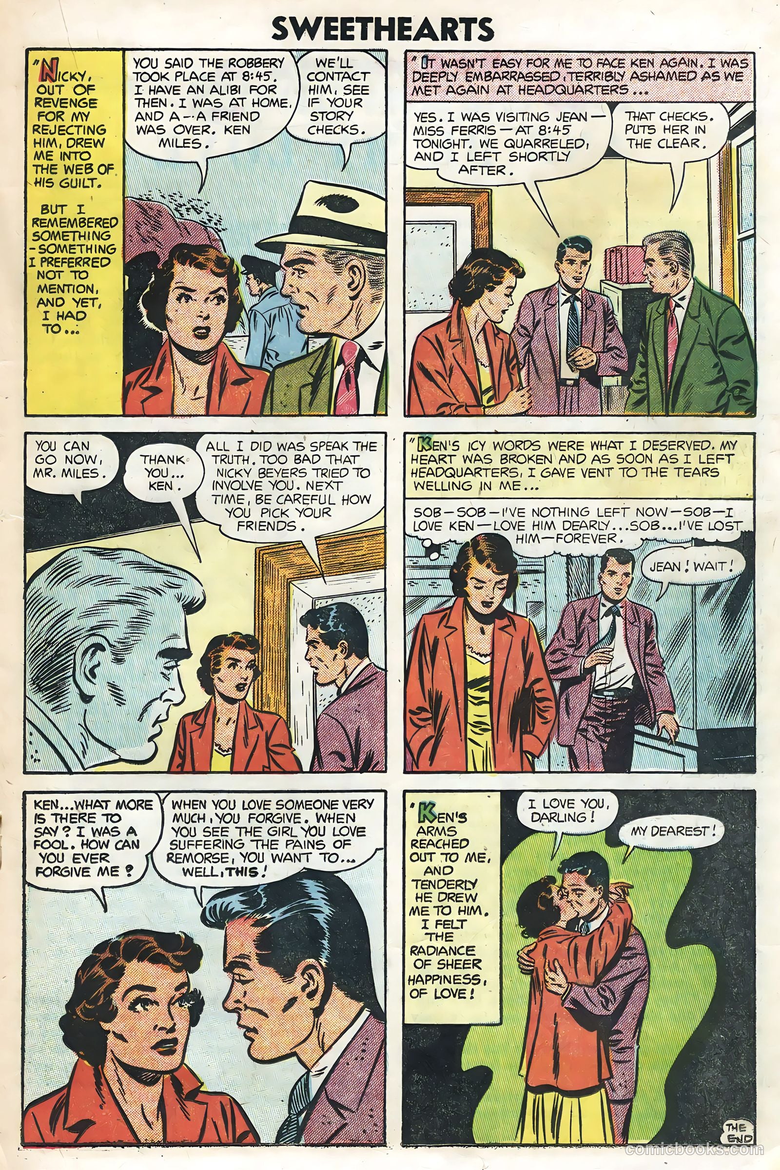 Sweethearts #27 — page 20 of 37
