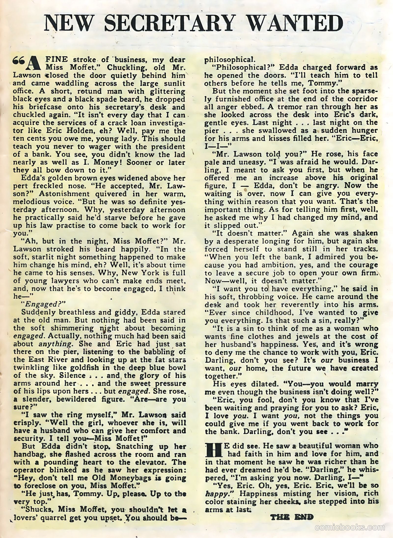 Sweethearts #27 — page 22 of 37