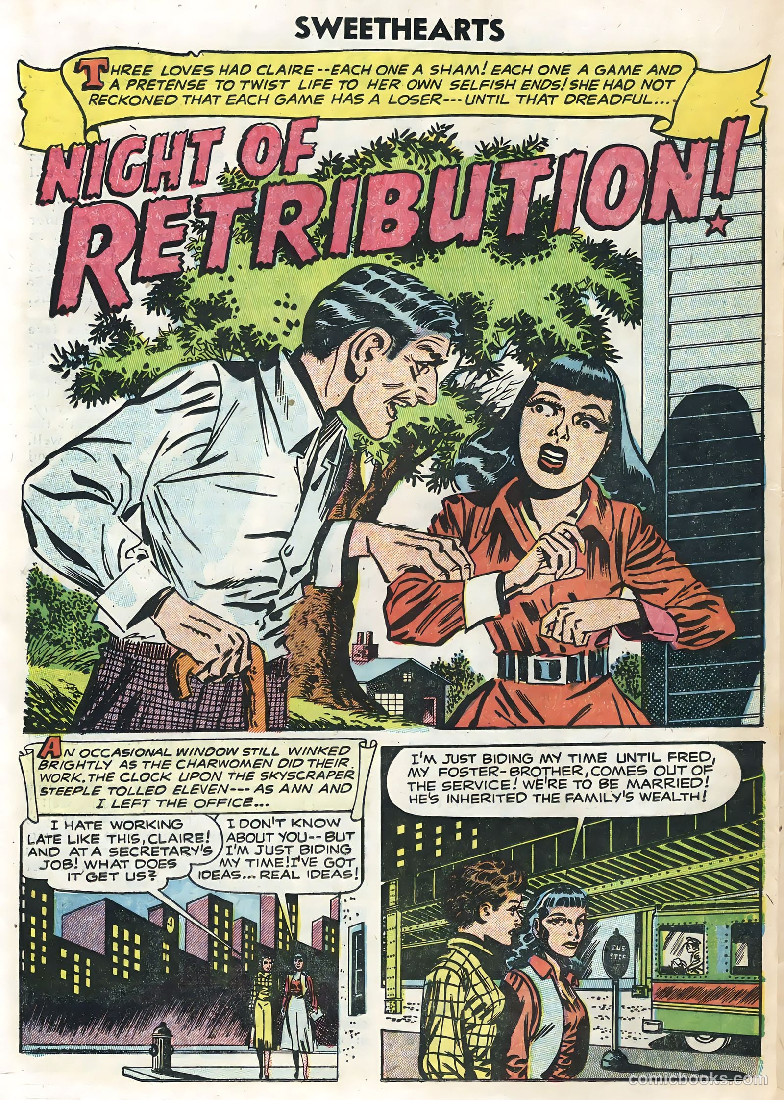 Sweethearts #27 — page 23 of 37