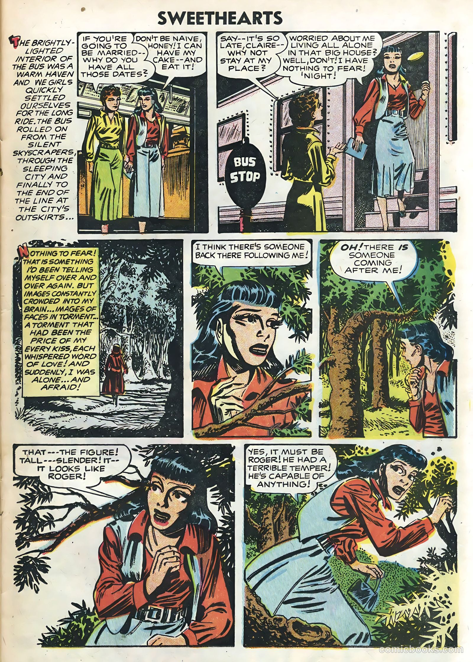 Sweethearts #27 — page 24 of 37