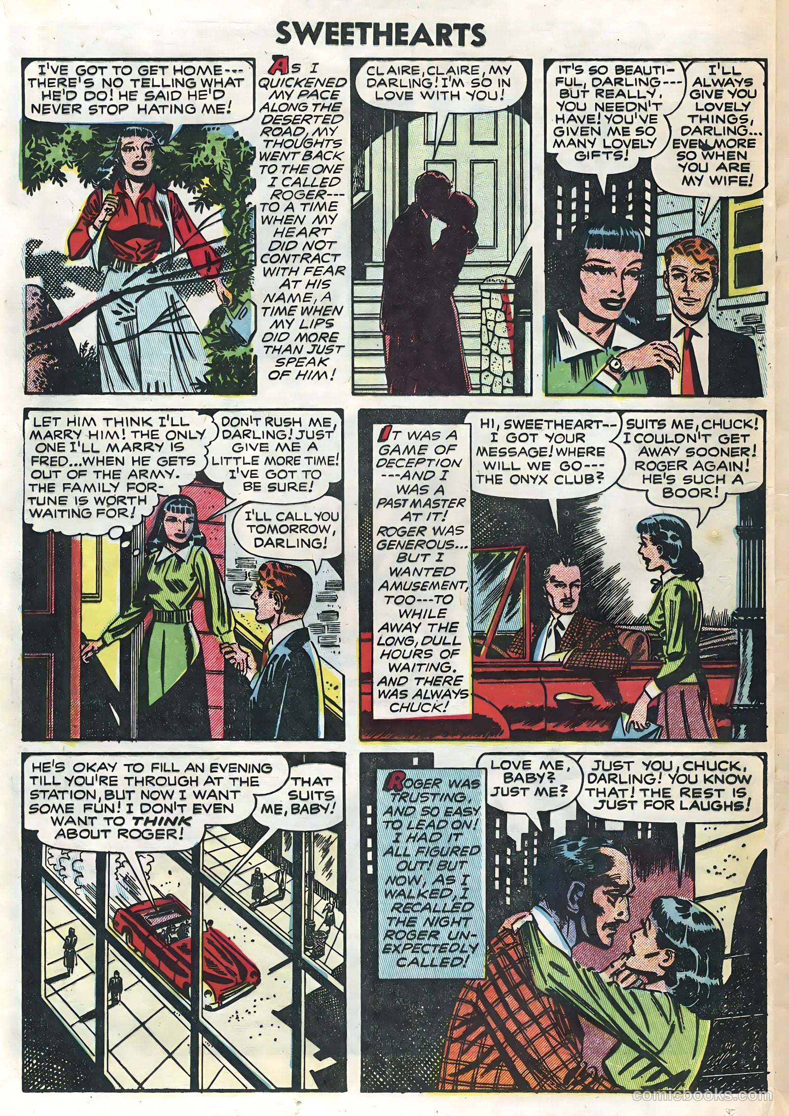 Sweethearts #27 — page 25 of 37