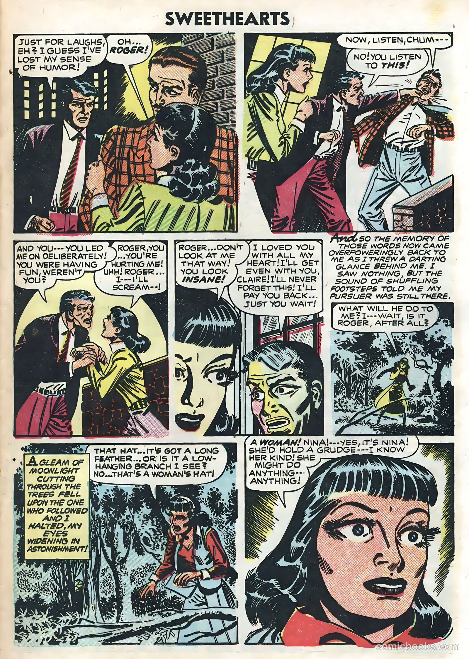 Sweethearts #27 — page 26 of 37