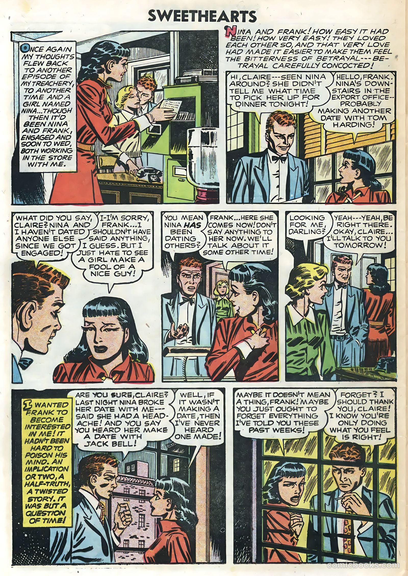 Sweethearts #27 — page 27 of 37
