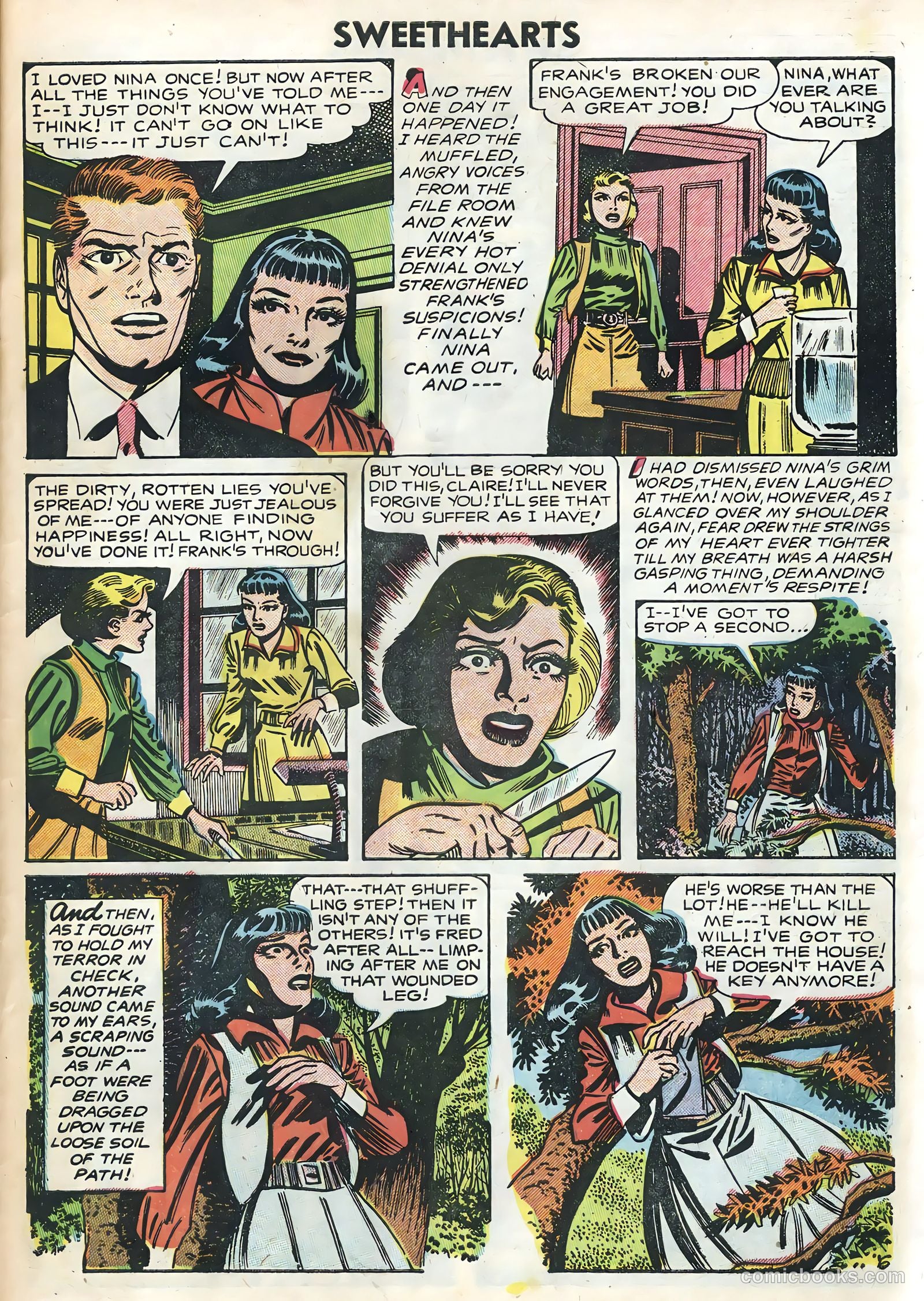 Sweethearts #27 — page 28 of 37