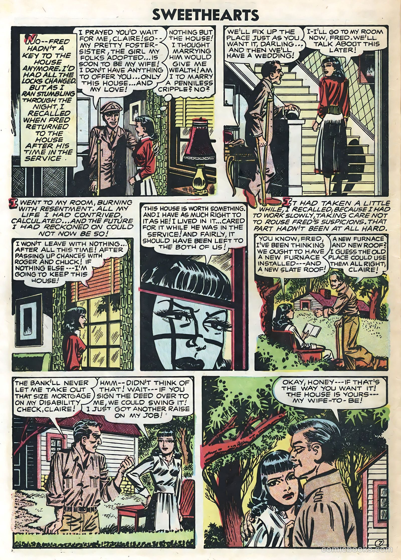 Sweethearts #27 — page 29 of 37