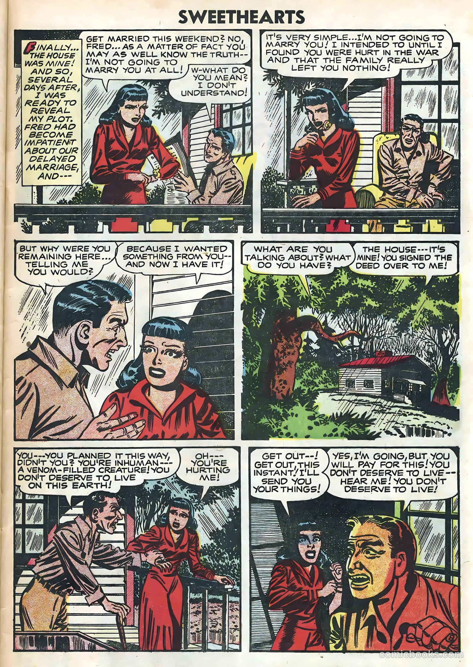 Sweethearts #27 — page 30 of 37