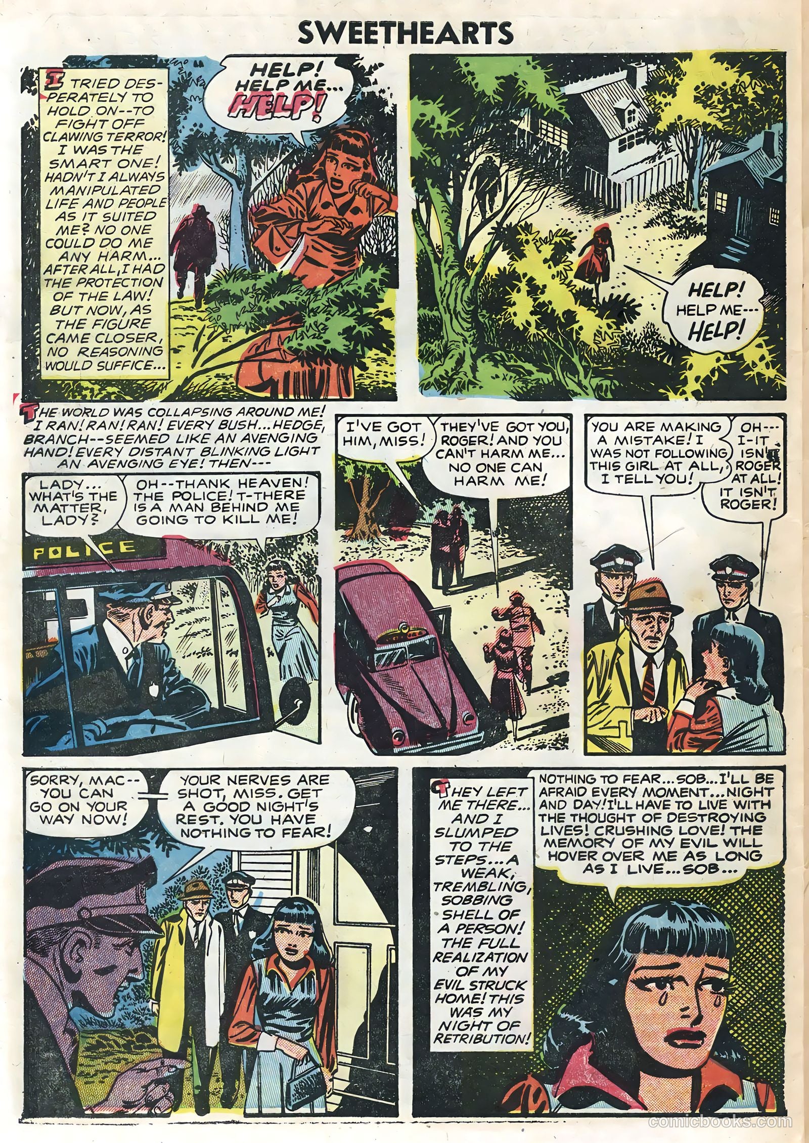 Sweethearts #27 — page 31 of 37