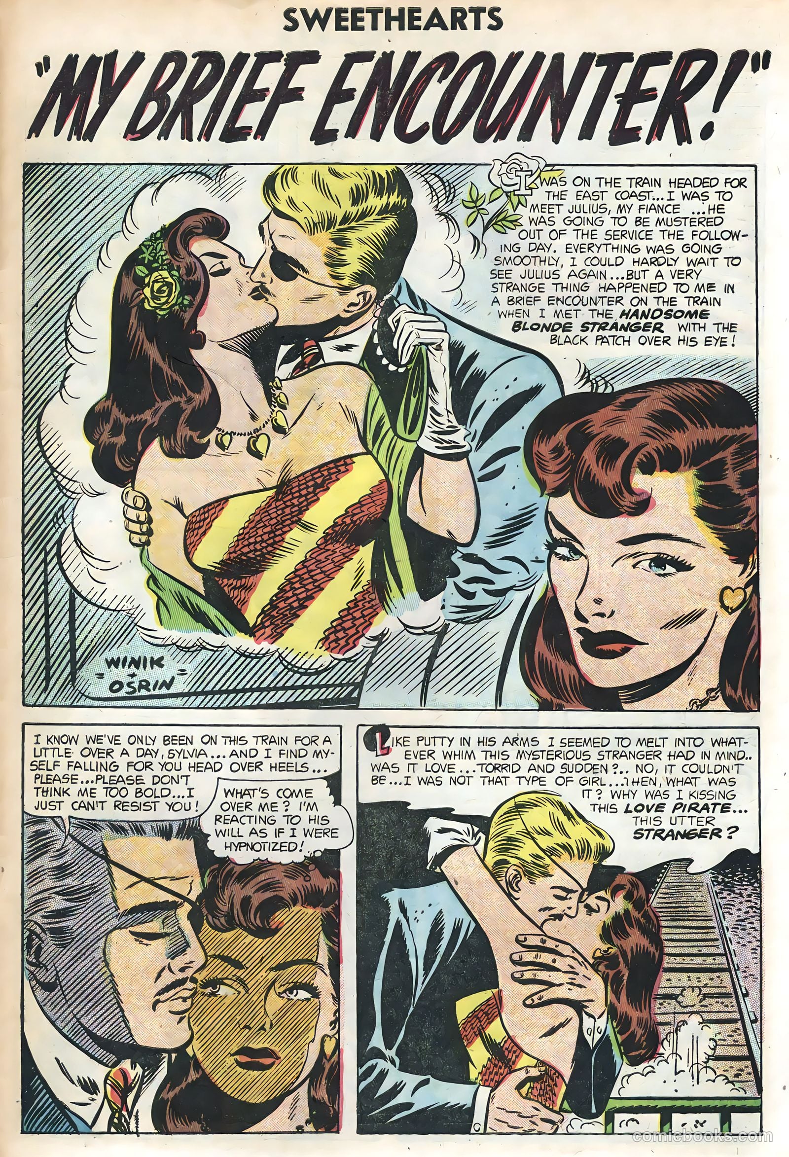 Sweethearts #27 — page 32 of 37