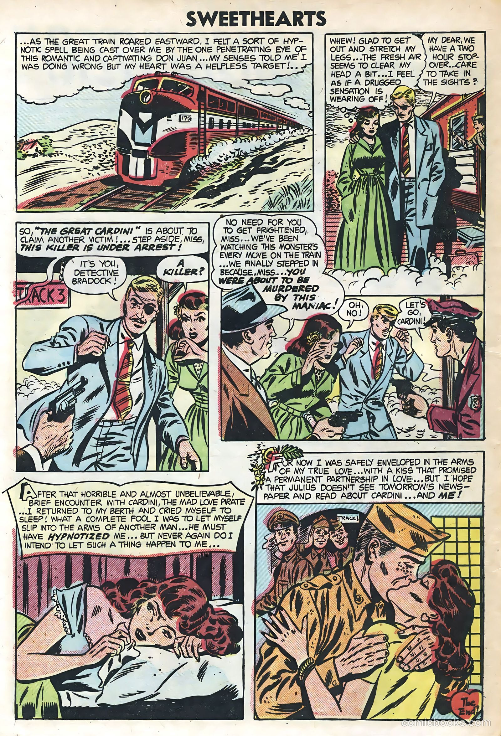 Sweethearts #27 — page 33 of 37