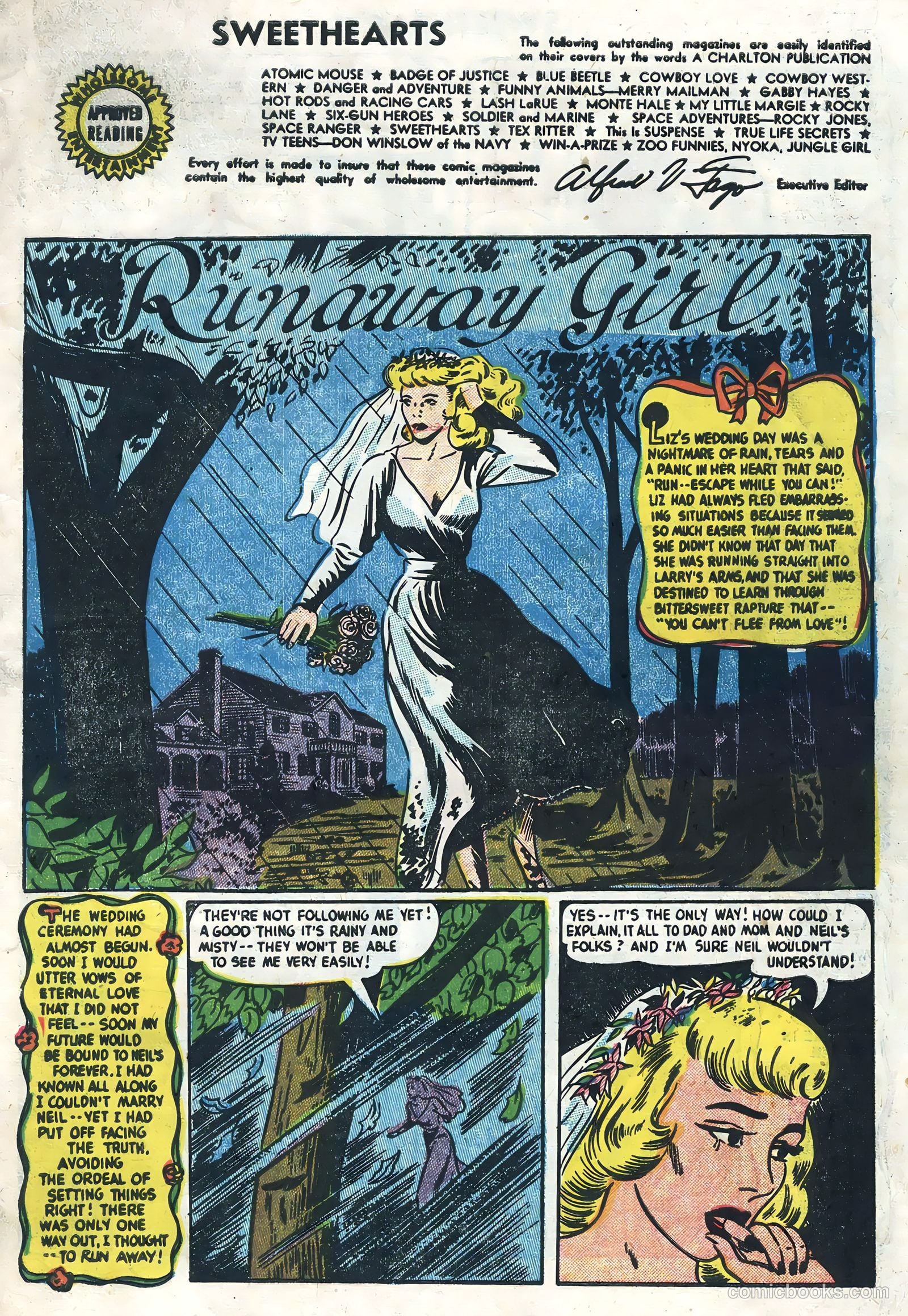 Sweethearts #28 — page 3 of 36
