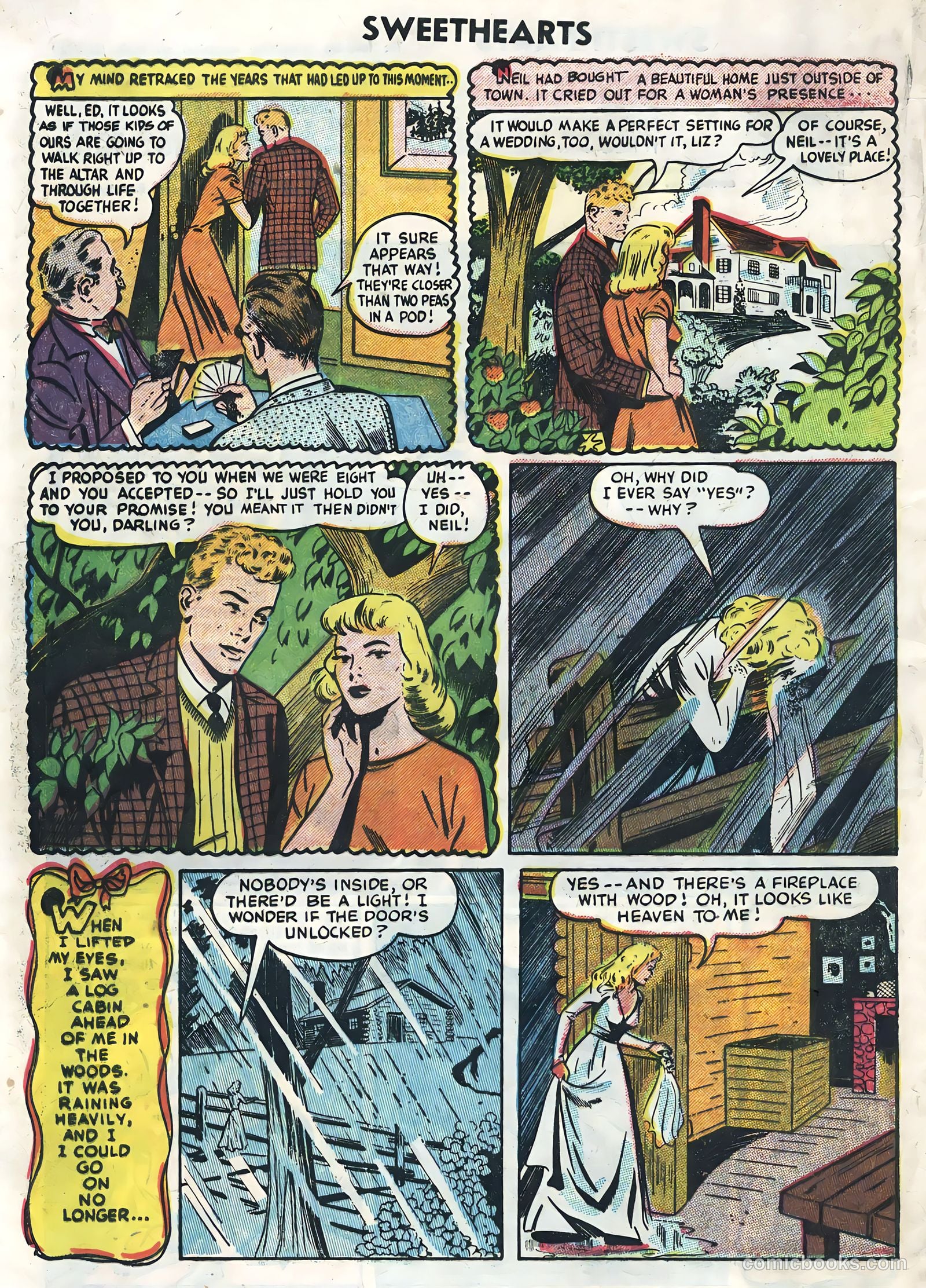 Sweethearts #28 — page 4 of 36