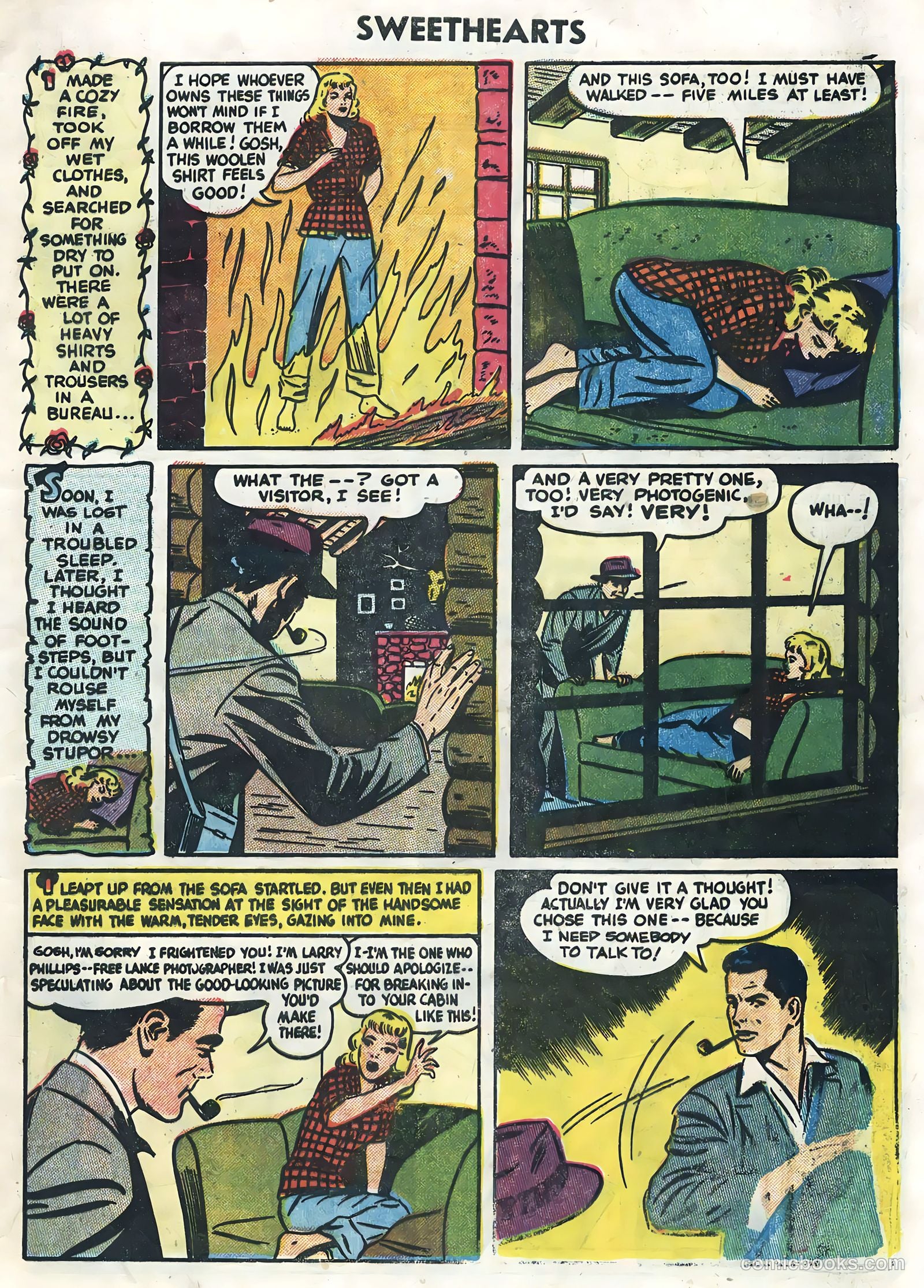 Sweethearts #28 — page 5 of 36