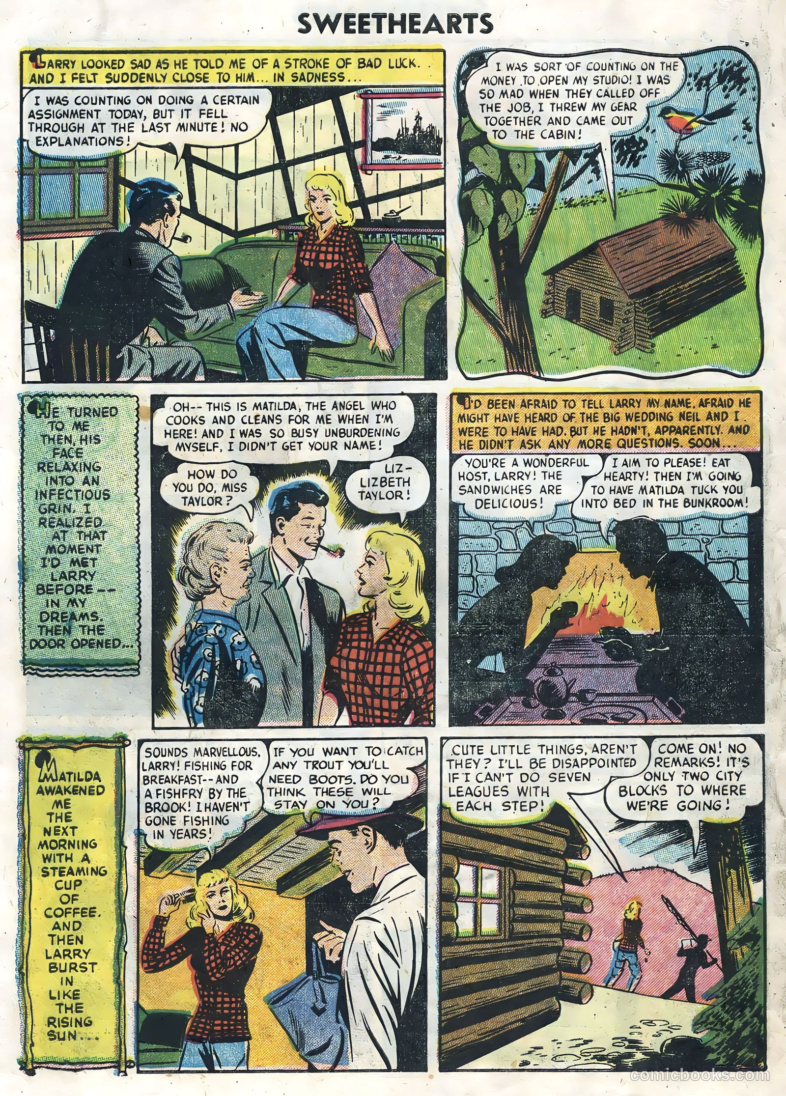 Sweethearts #28 — page 6 of 36
