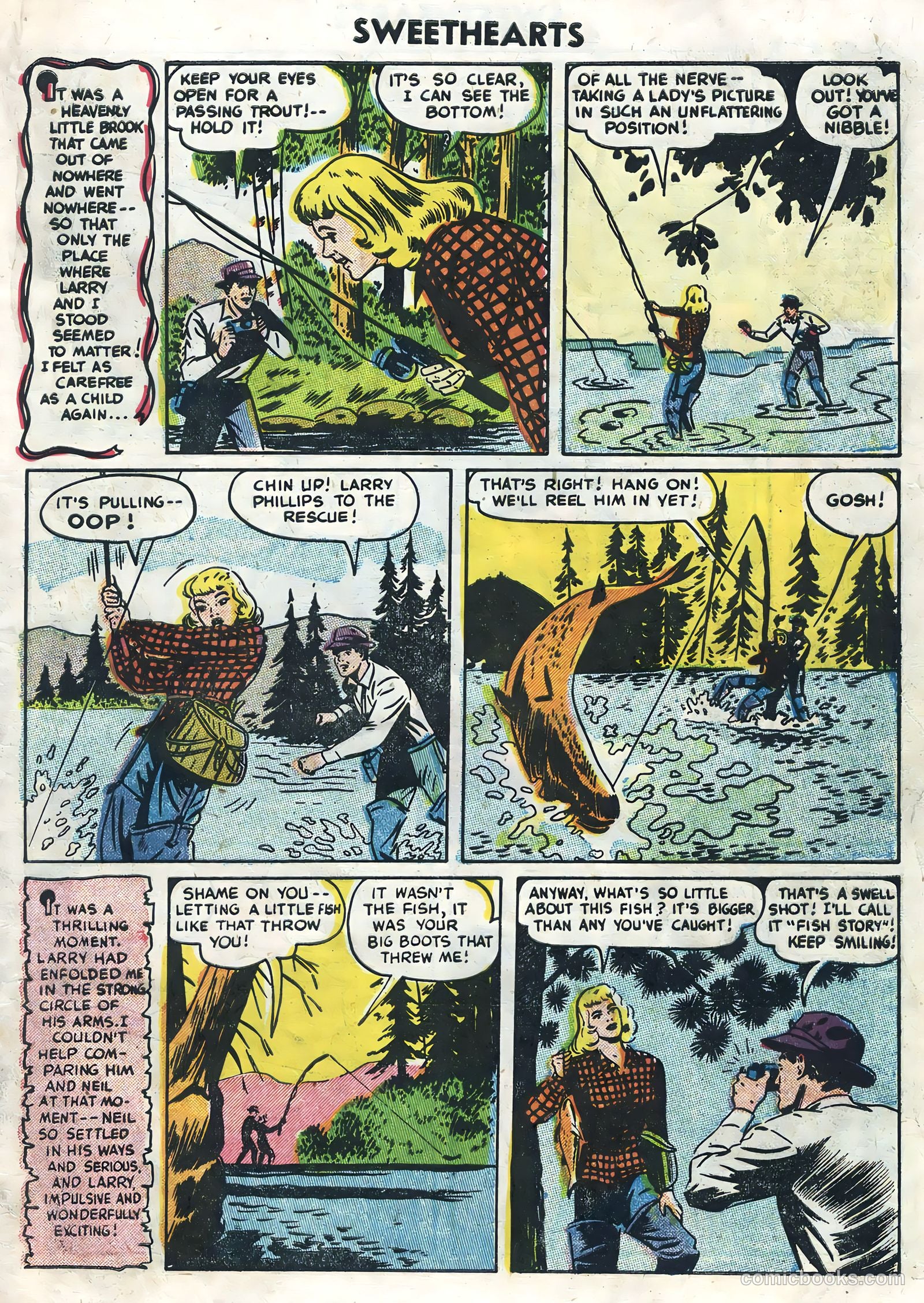 Sweethearts #28 — page 7 of 36