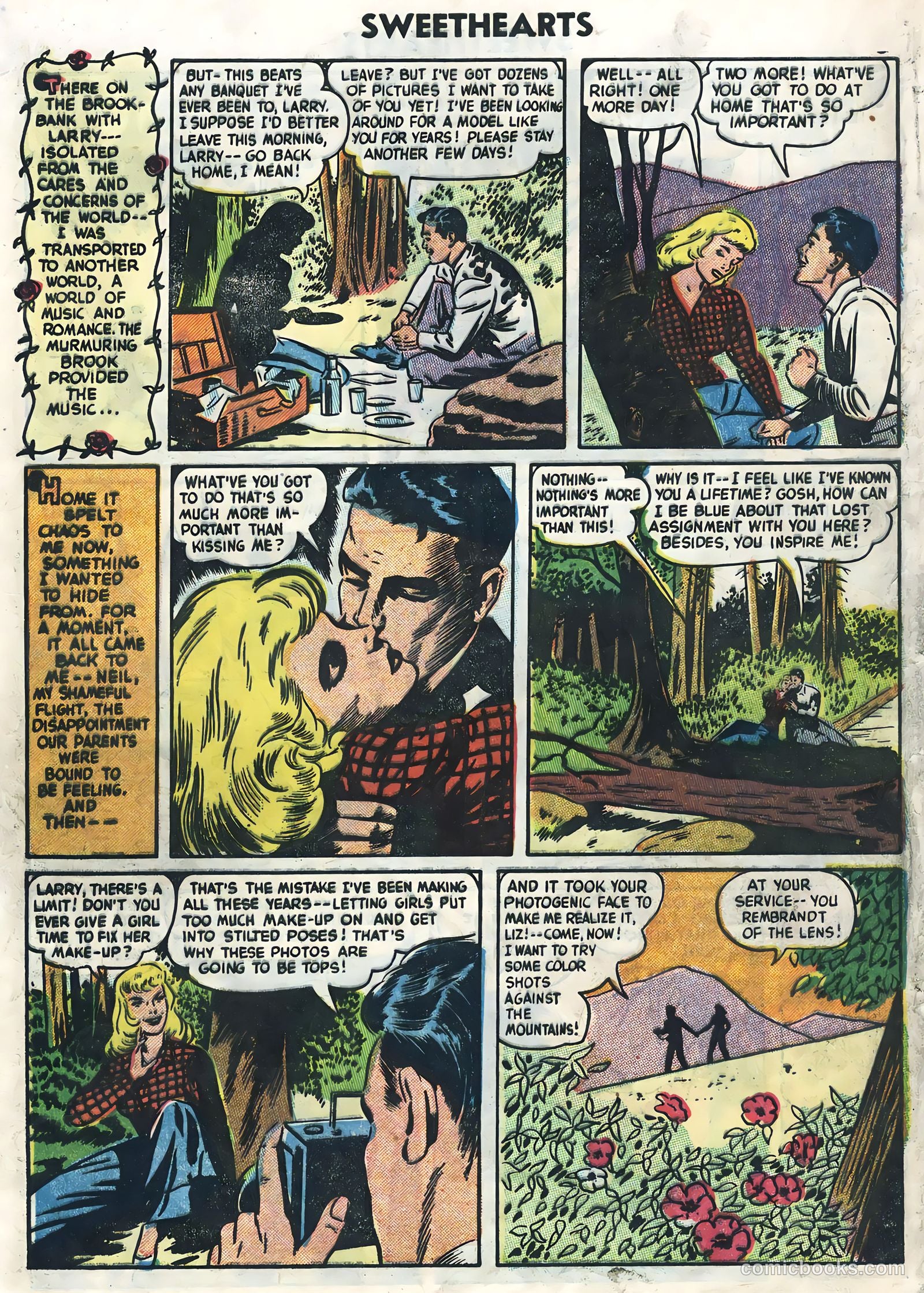 Sweethearts #28 — page 8 of 36