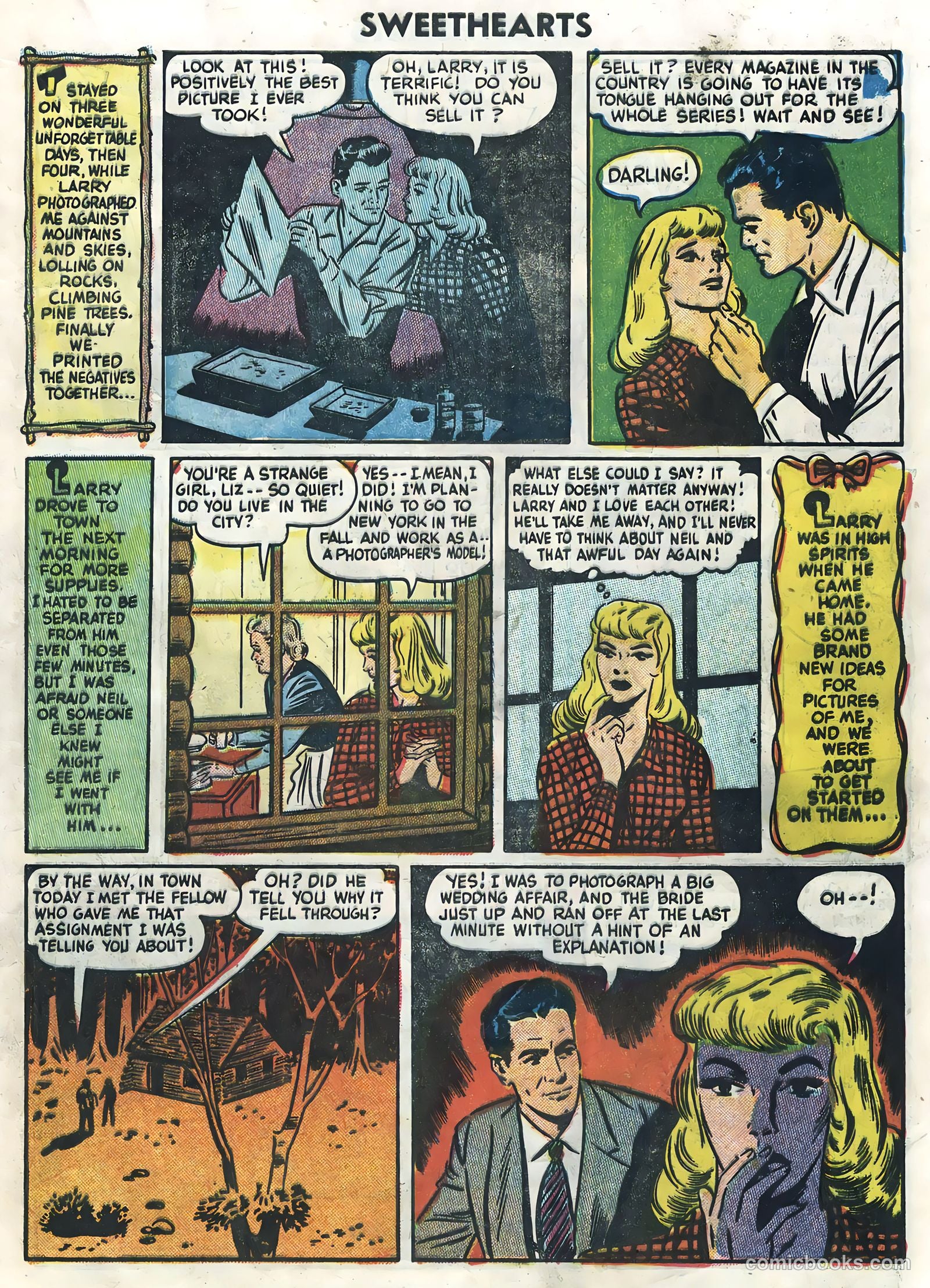 Sweethearts #28 — page 9 of 36