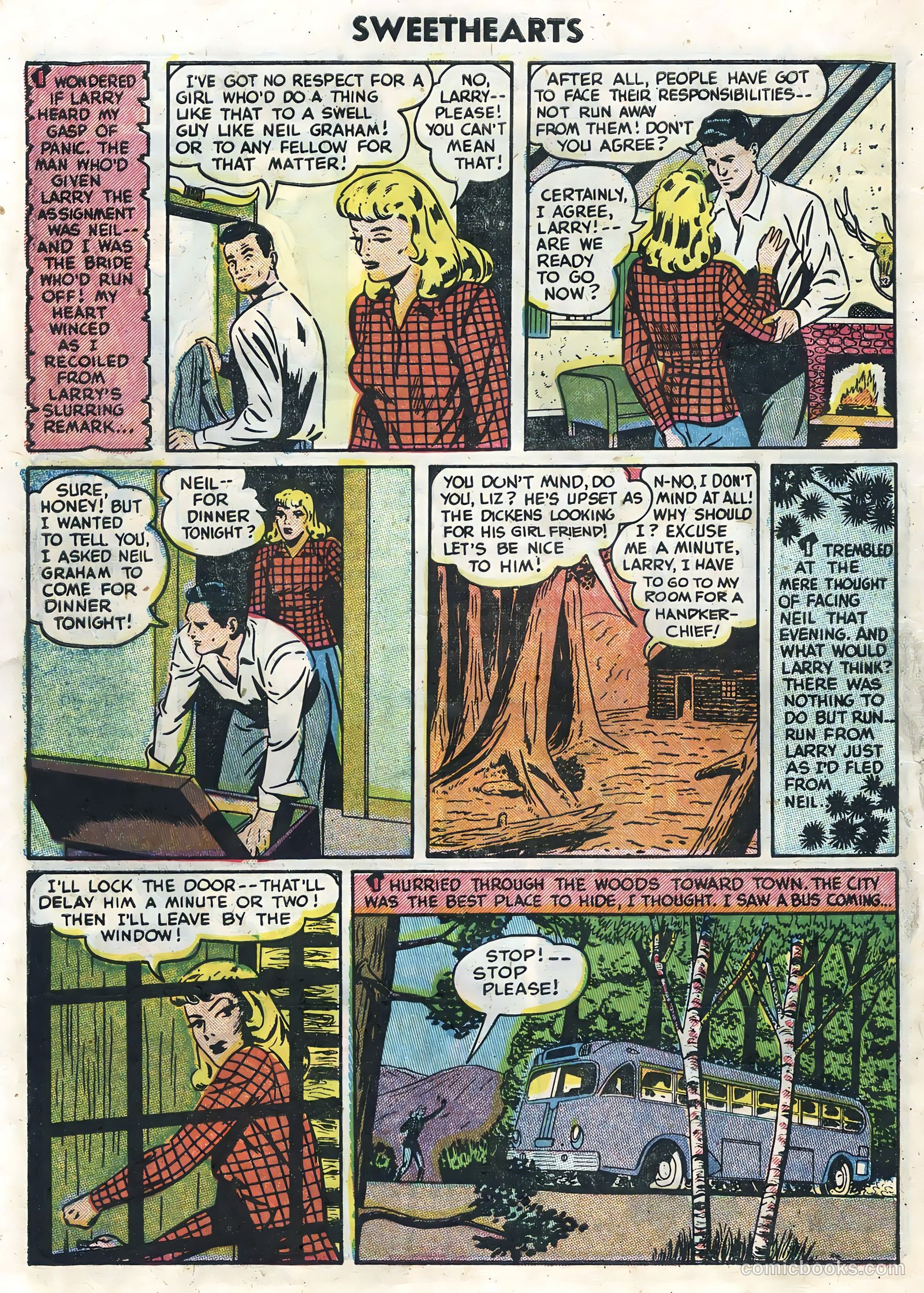 Sweethearts #28 — page 10 of 36