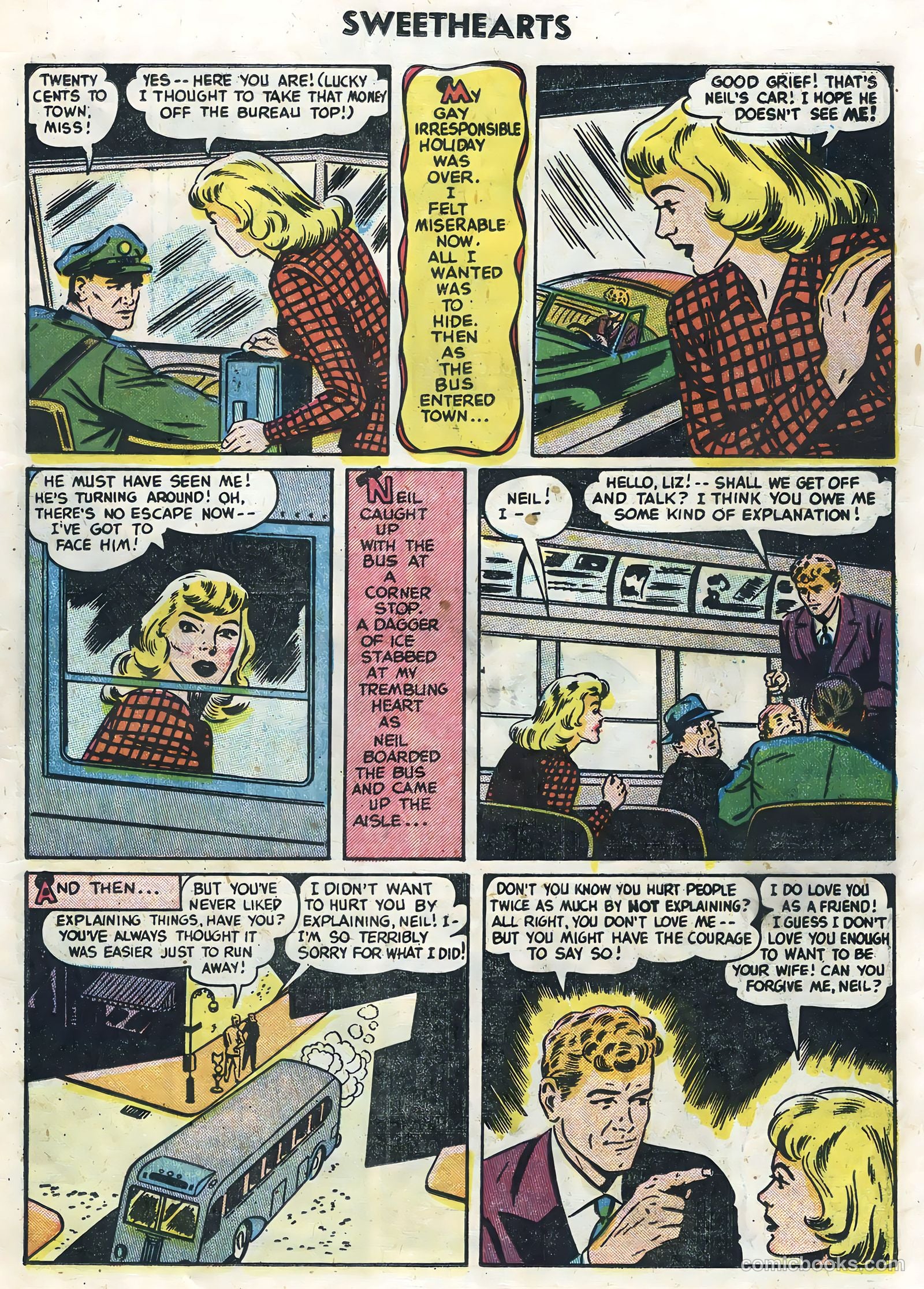 Sweethearts #28 — page 11 of 36