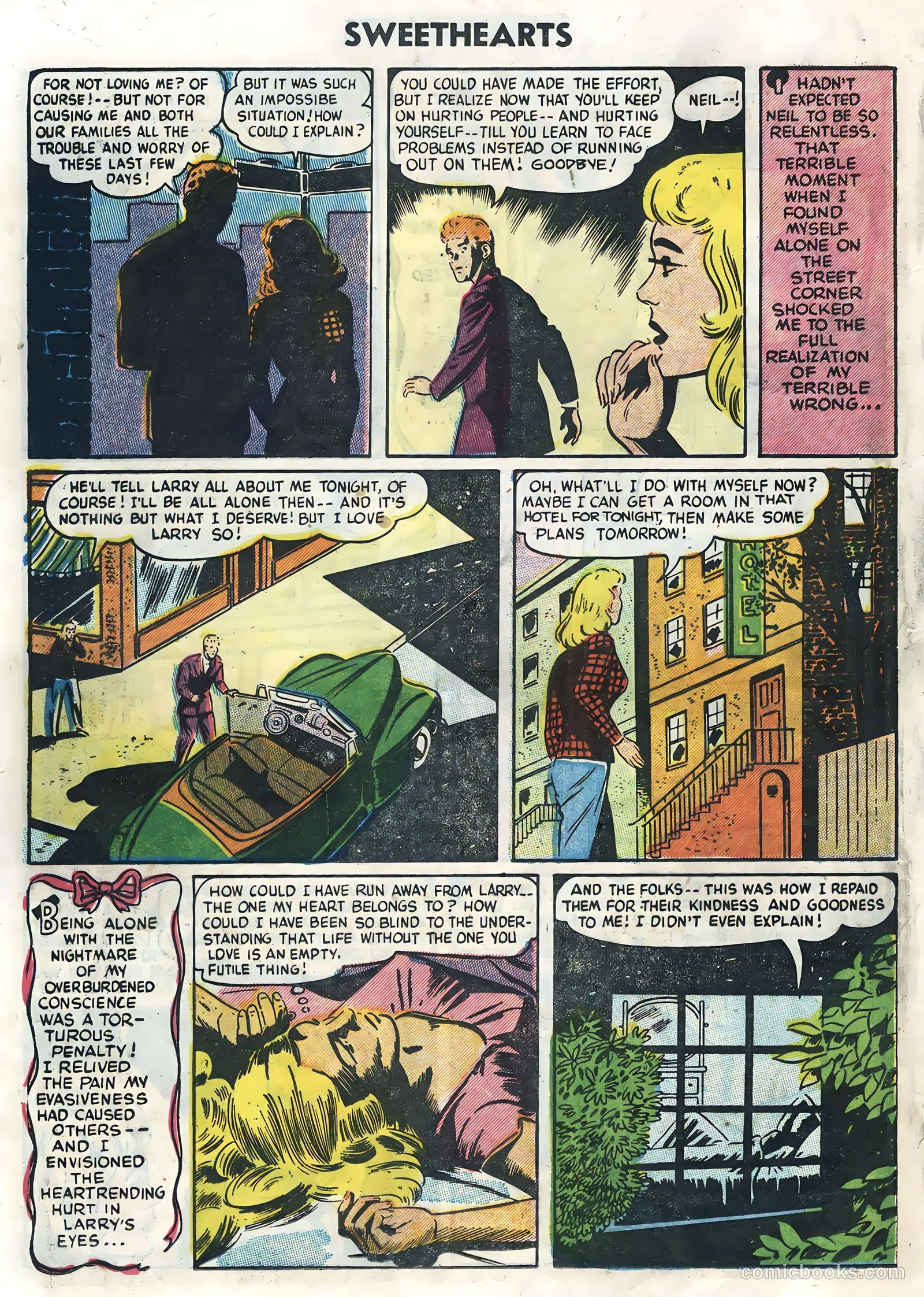 Sweethearts #28 — page 12 of 36