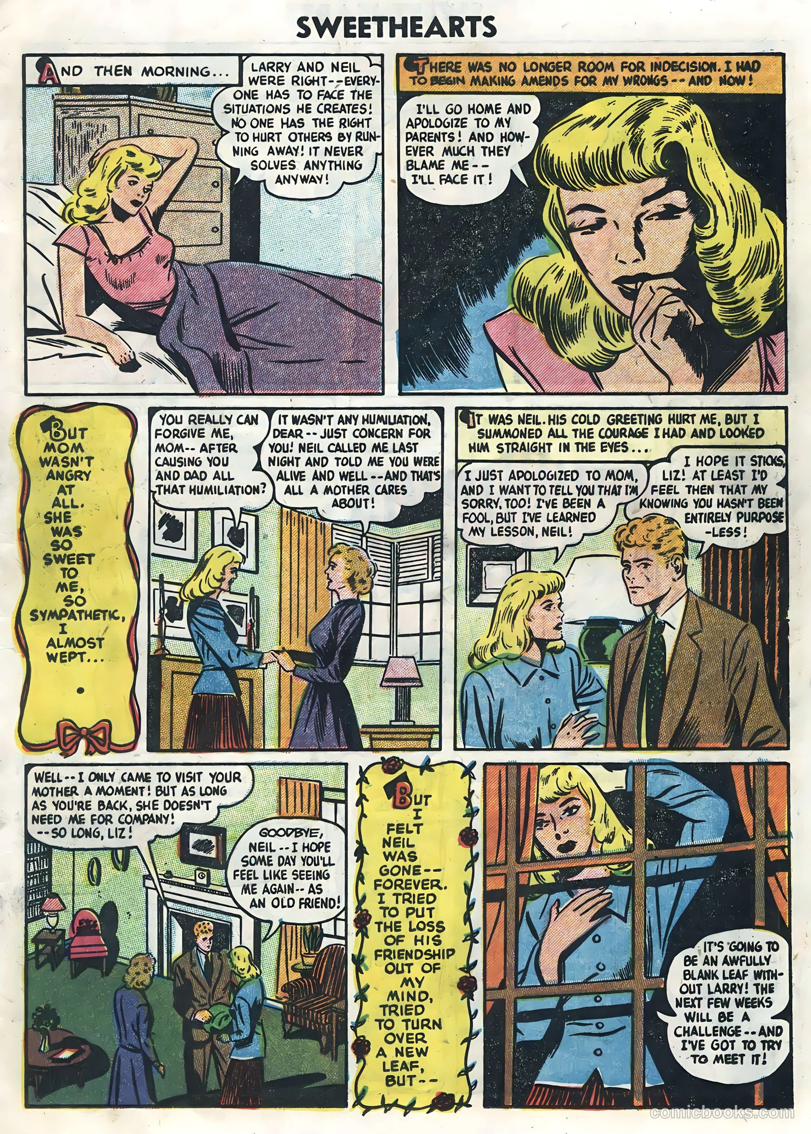 Sweethearts #28 — page 13 of 36