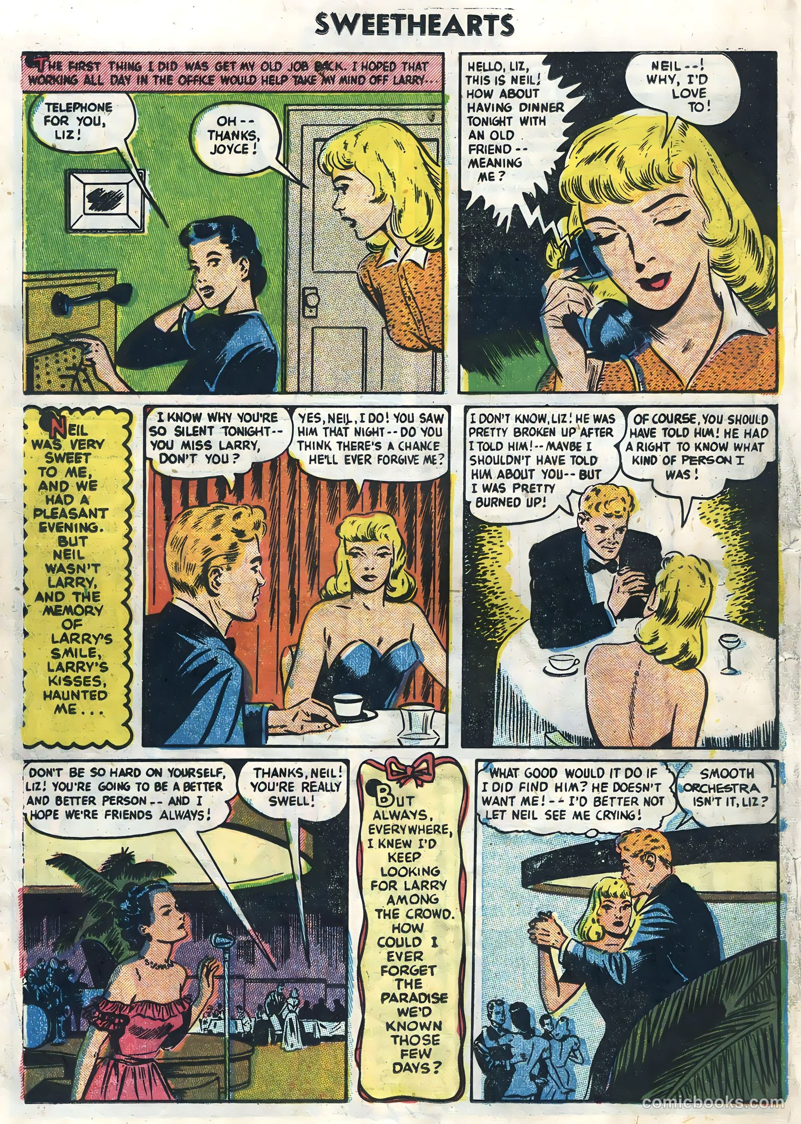 Sweethearts #28 — page 14 of 36