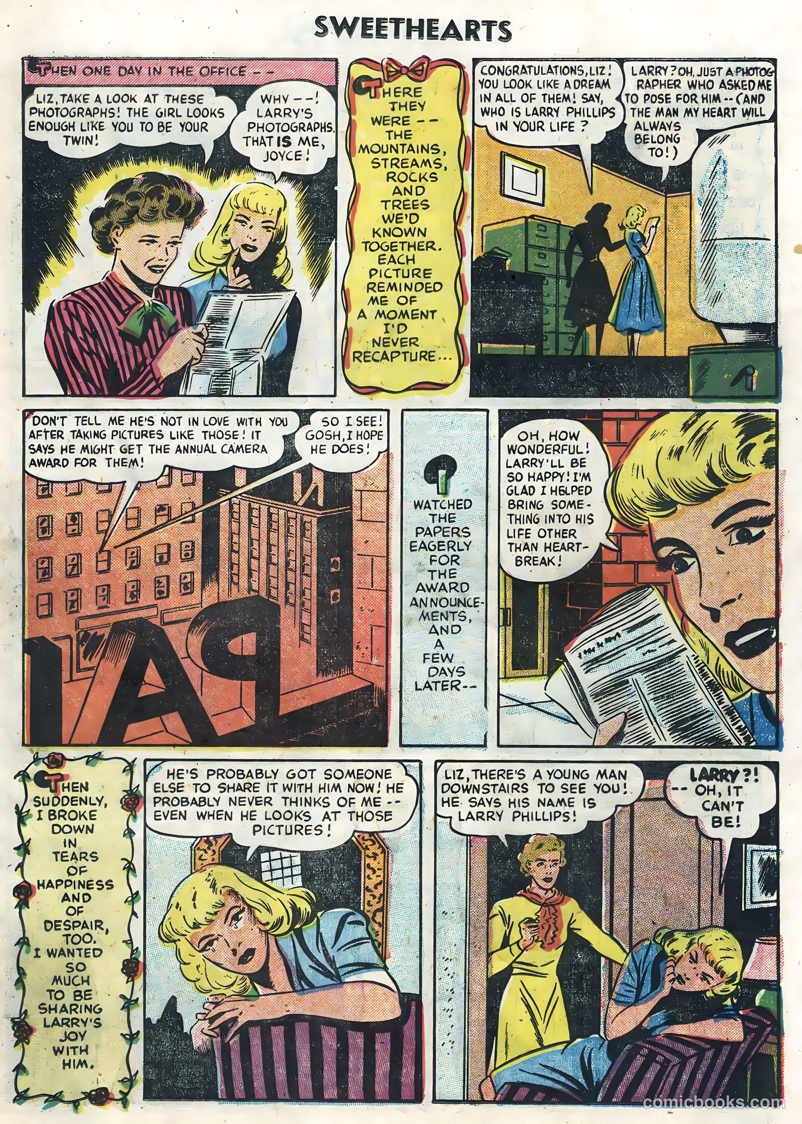 Sweethearts #28 — page 15 of 36