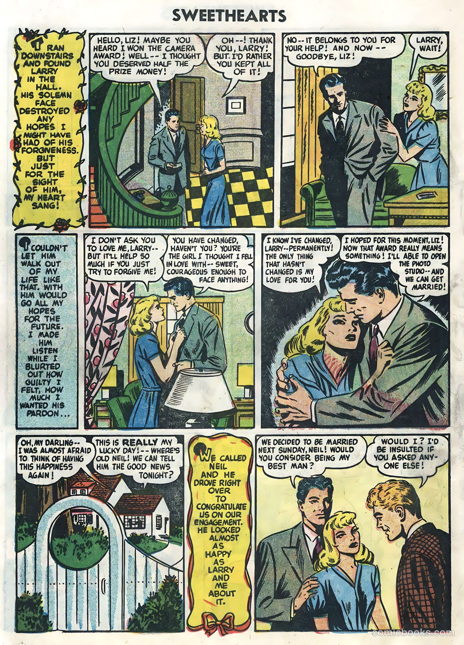 Sweethearts #28 — page 16 of 36