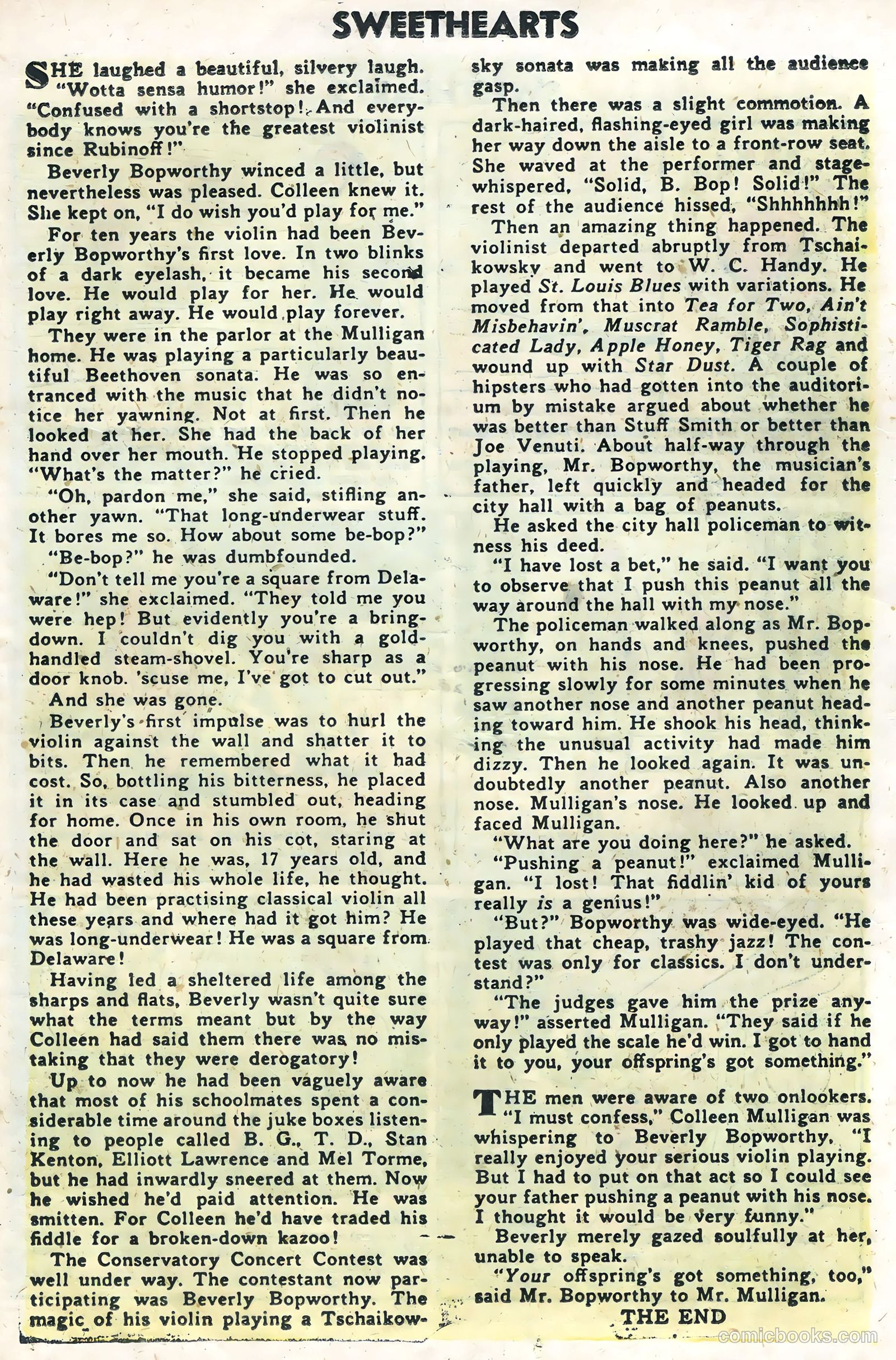 Sweethearts #28 — page 19 of 36