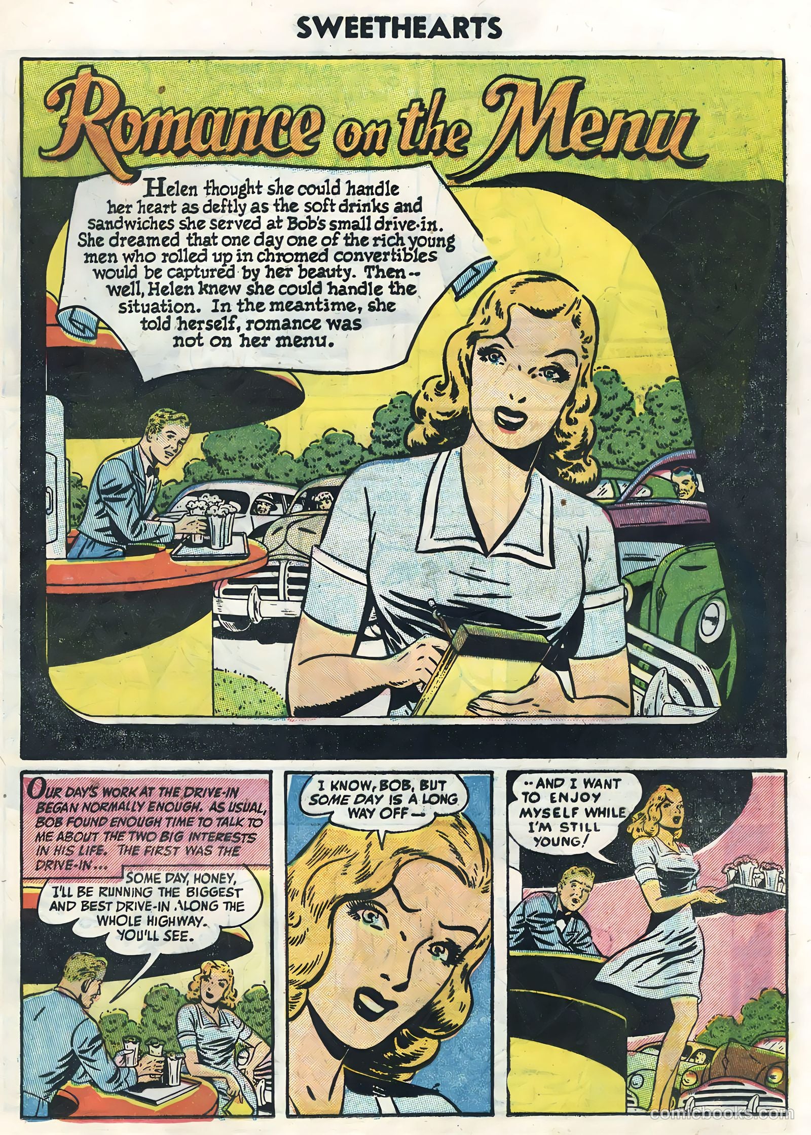 Sweethearts #28 — page 21 of 36