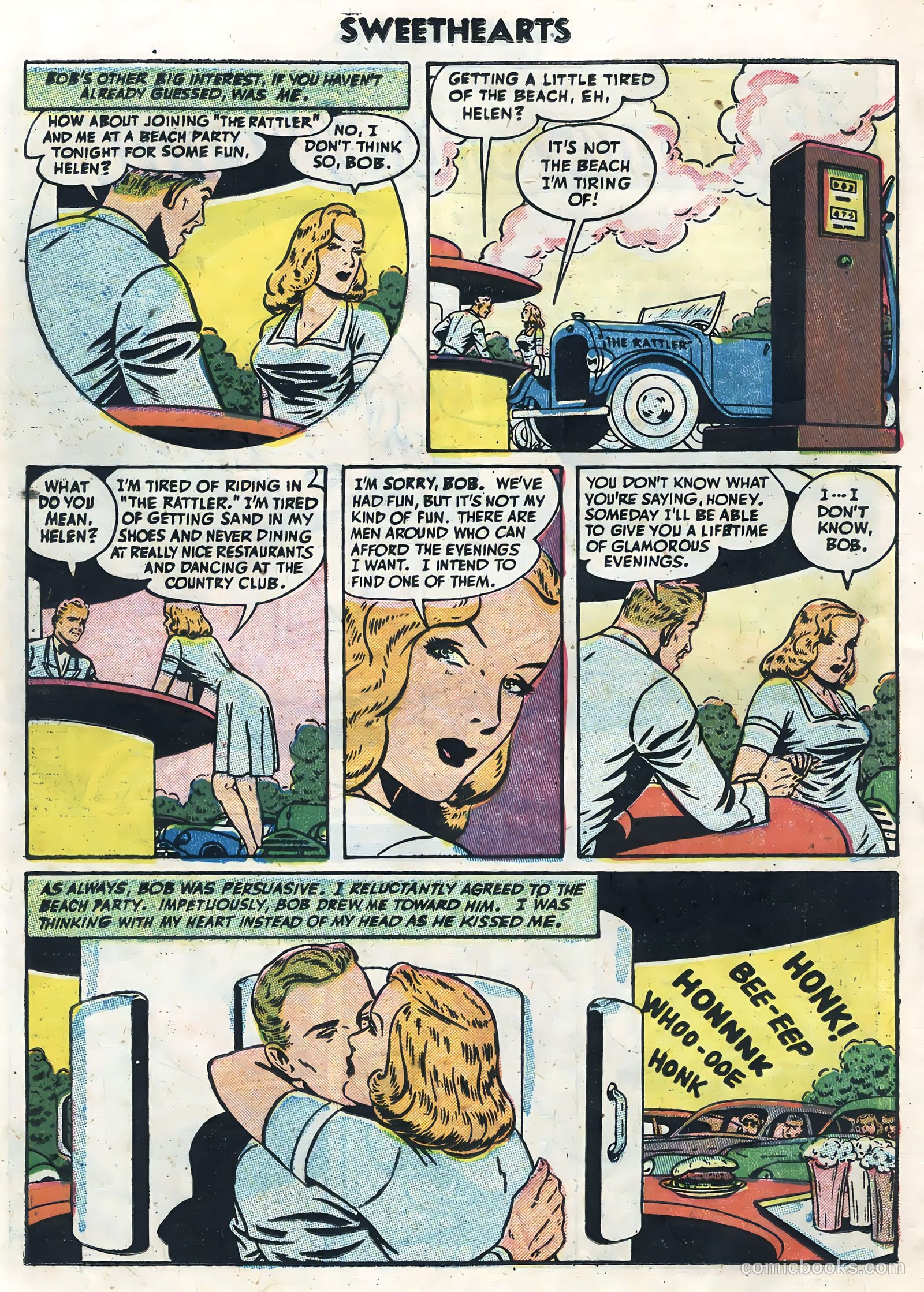 Sweethearts #28 — page 22 of 36