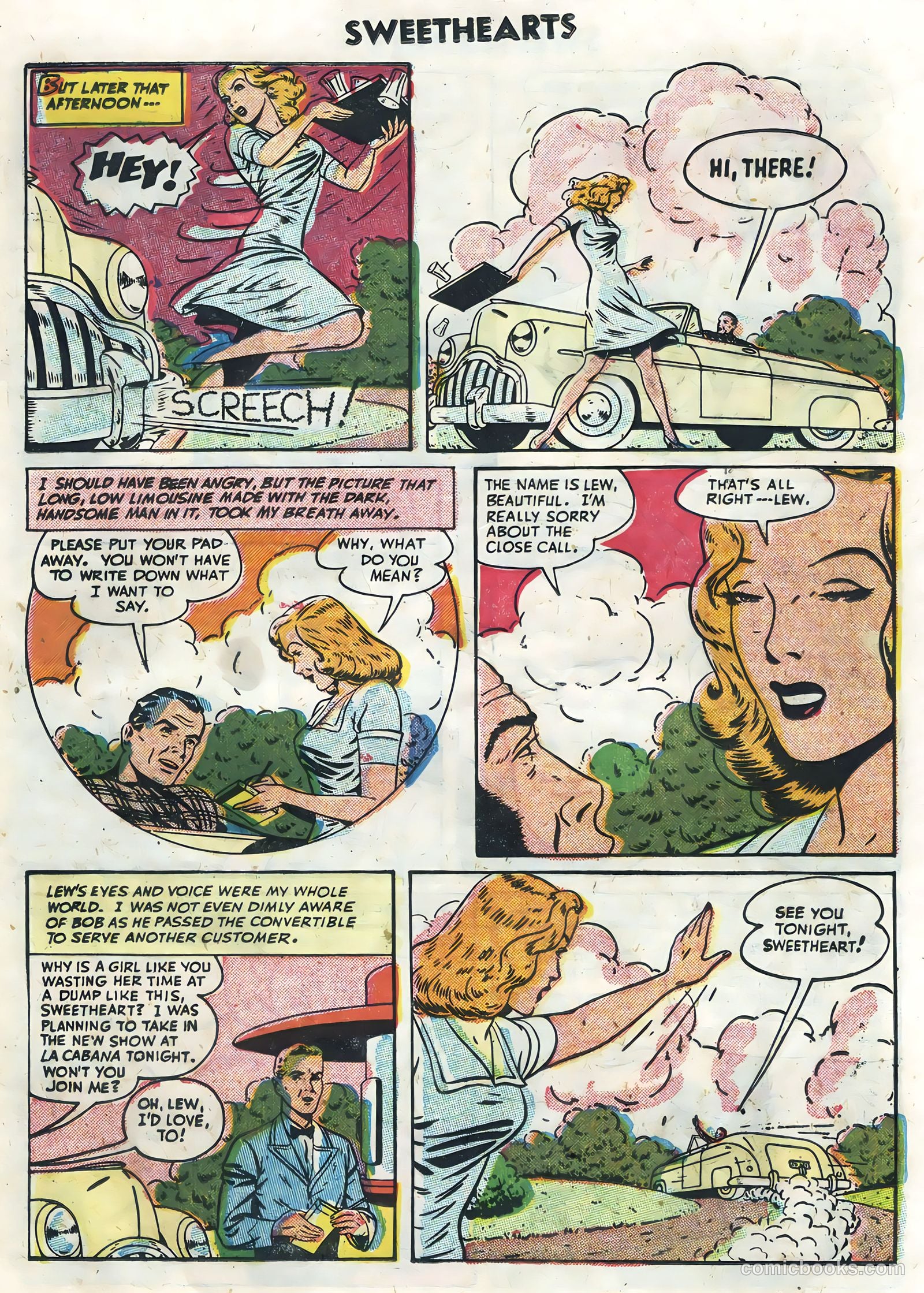 Sweethearts #28 — page 23 of 36