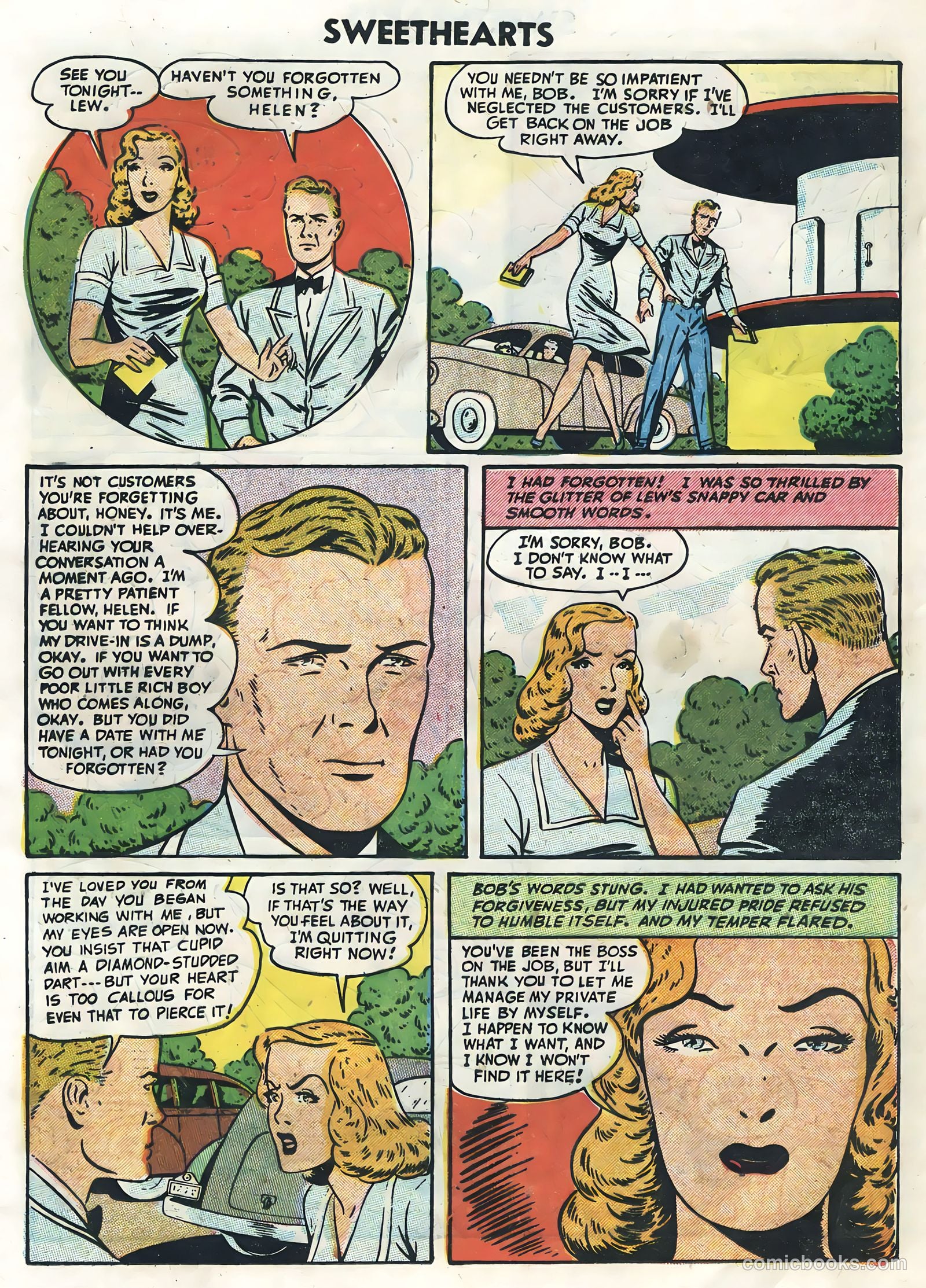Sweethearts #28 — page 24 of 36