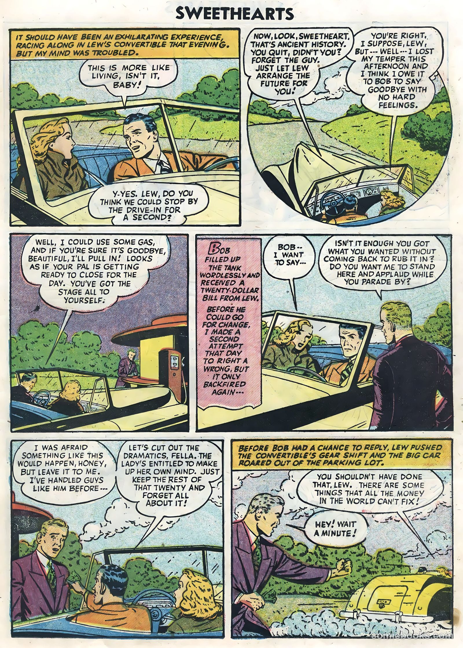 Sweethearts #28 — page 25 of 36